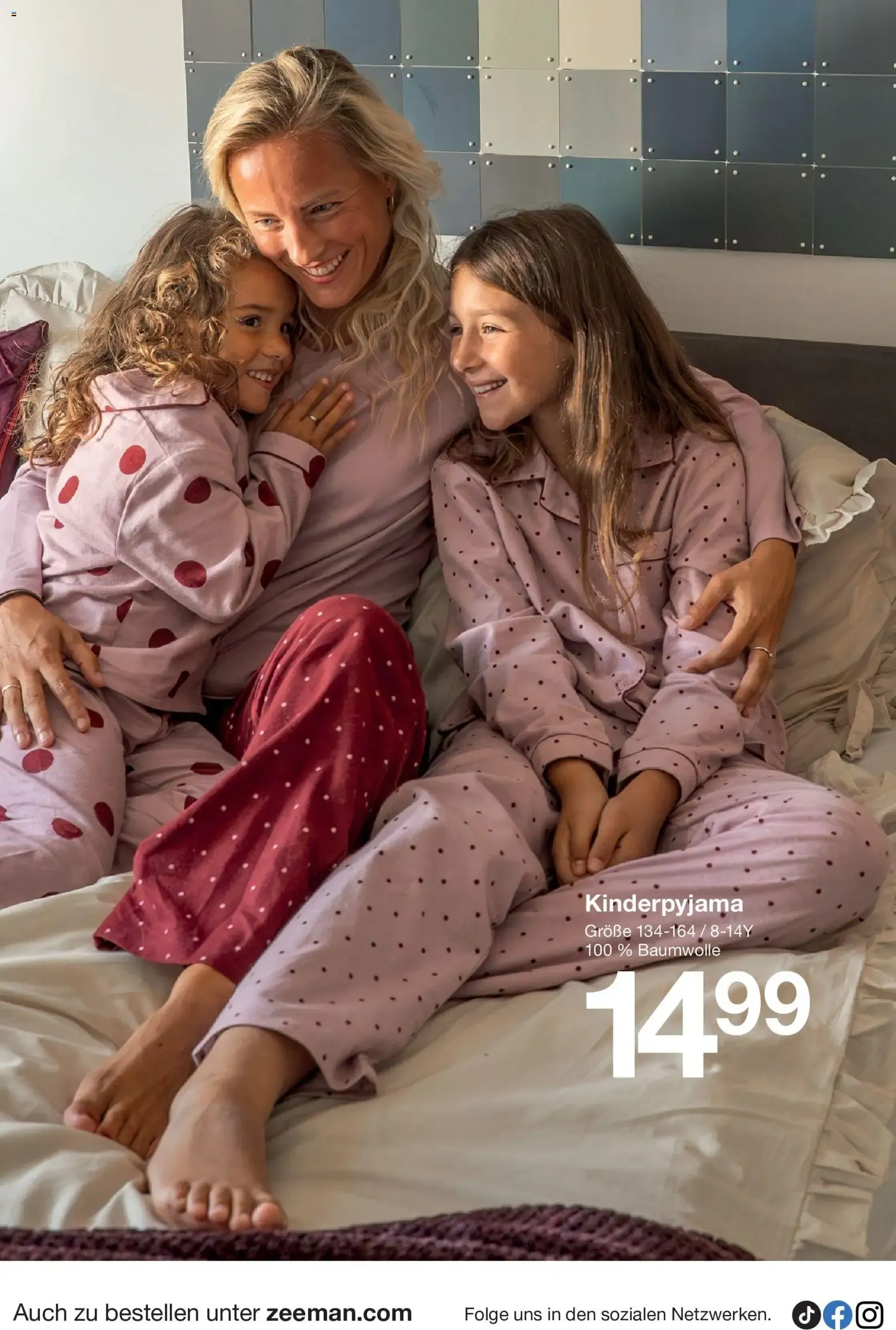 Diese Woche: warme Pyjamas für jeden. von 24. Oktober bis 6. November 2026 - Prospekt seite 4