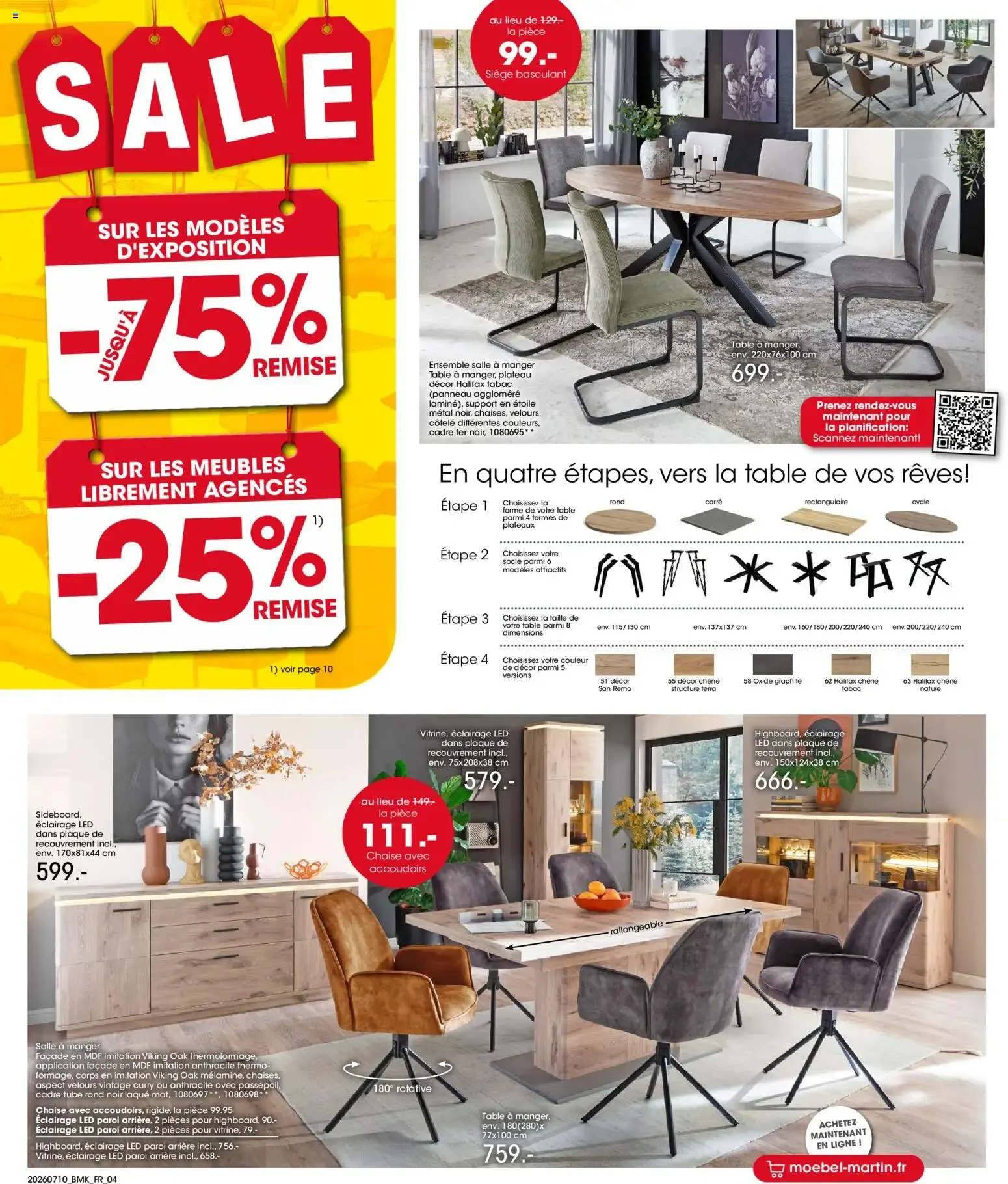 Möbel Martin catalogue sale à partir du 10/07/2026 - promo en ligne du 10 juillet au 31 juillet 2026 - Catalogue page 4