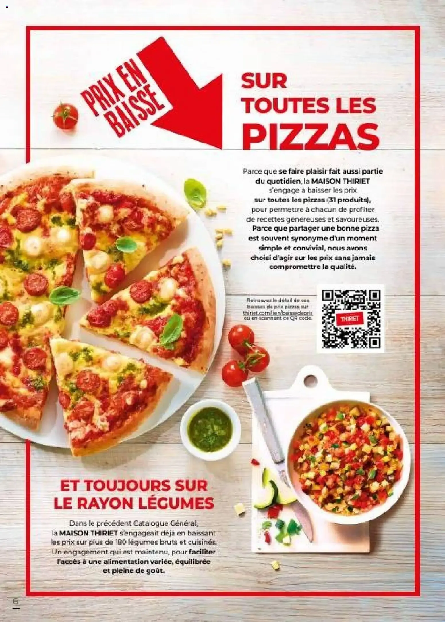 Un été Gourmand! du 24 juin au 29 septembre 2026 - Catalogue page 9