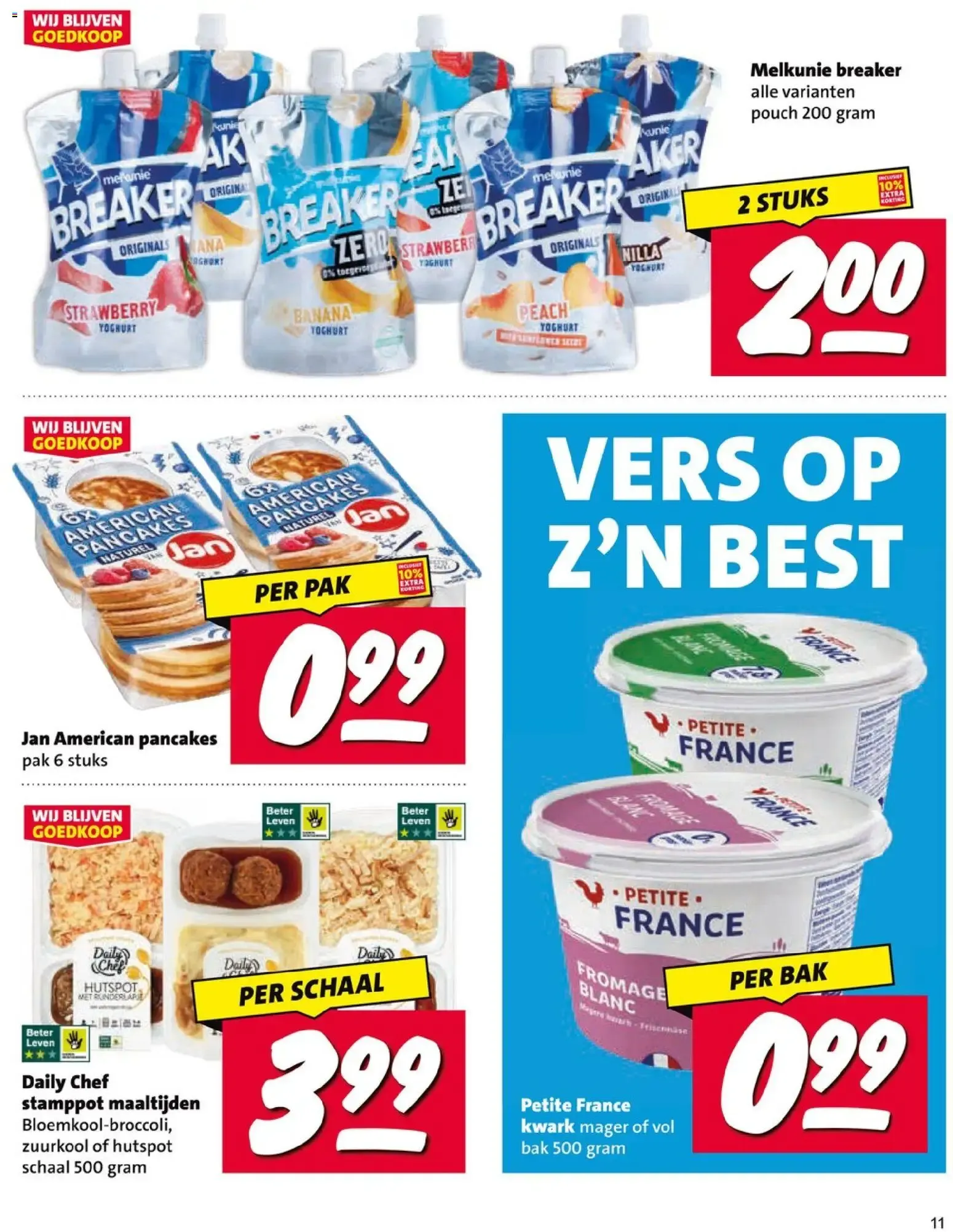 Nettorama folder vanaf 05-10-2026 -- NIEUWE van 5 oktober tot 11 oktober 2026 - Folder pagina 11
