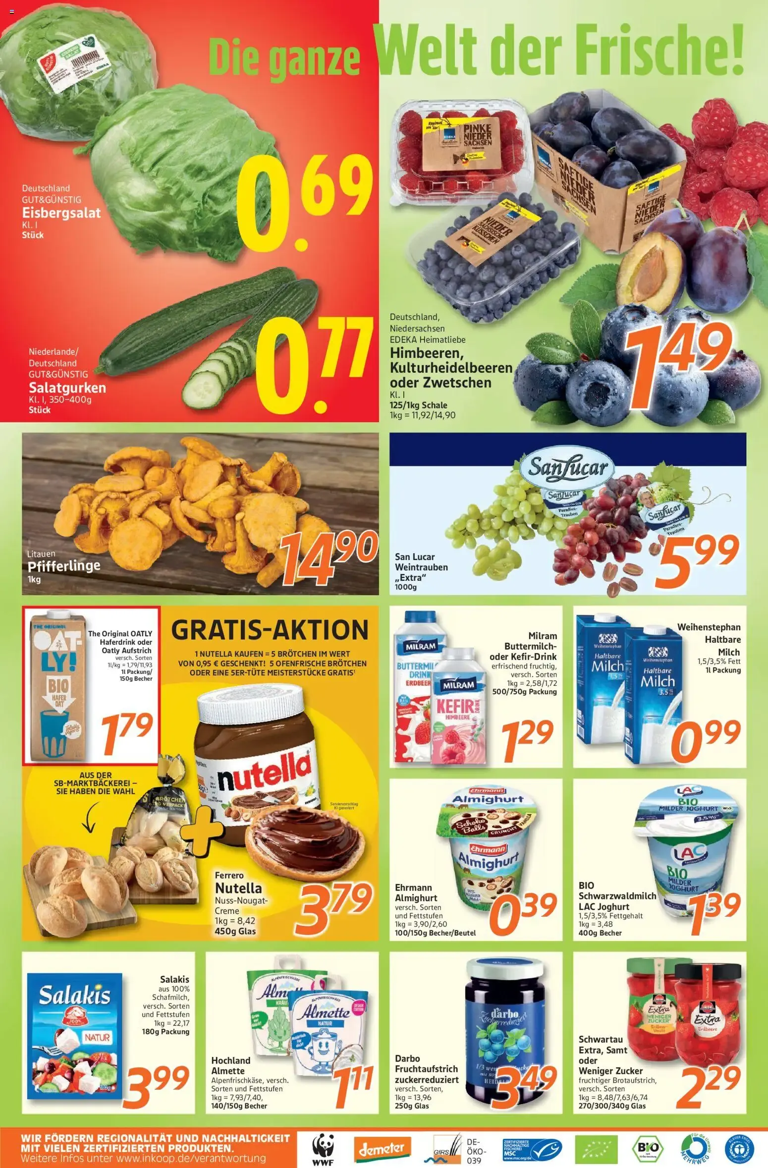 Inkoop Prospekt (ab 03.08.2026) zum Blättern von 3. August bis 8. August 2026 - Prospekt seite 2