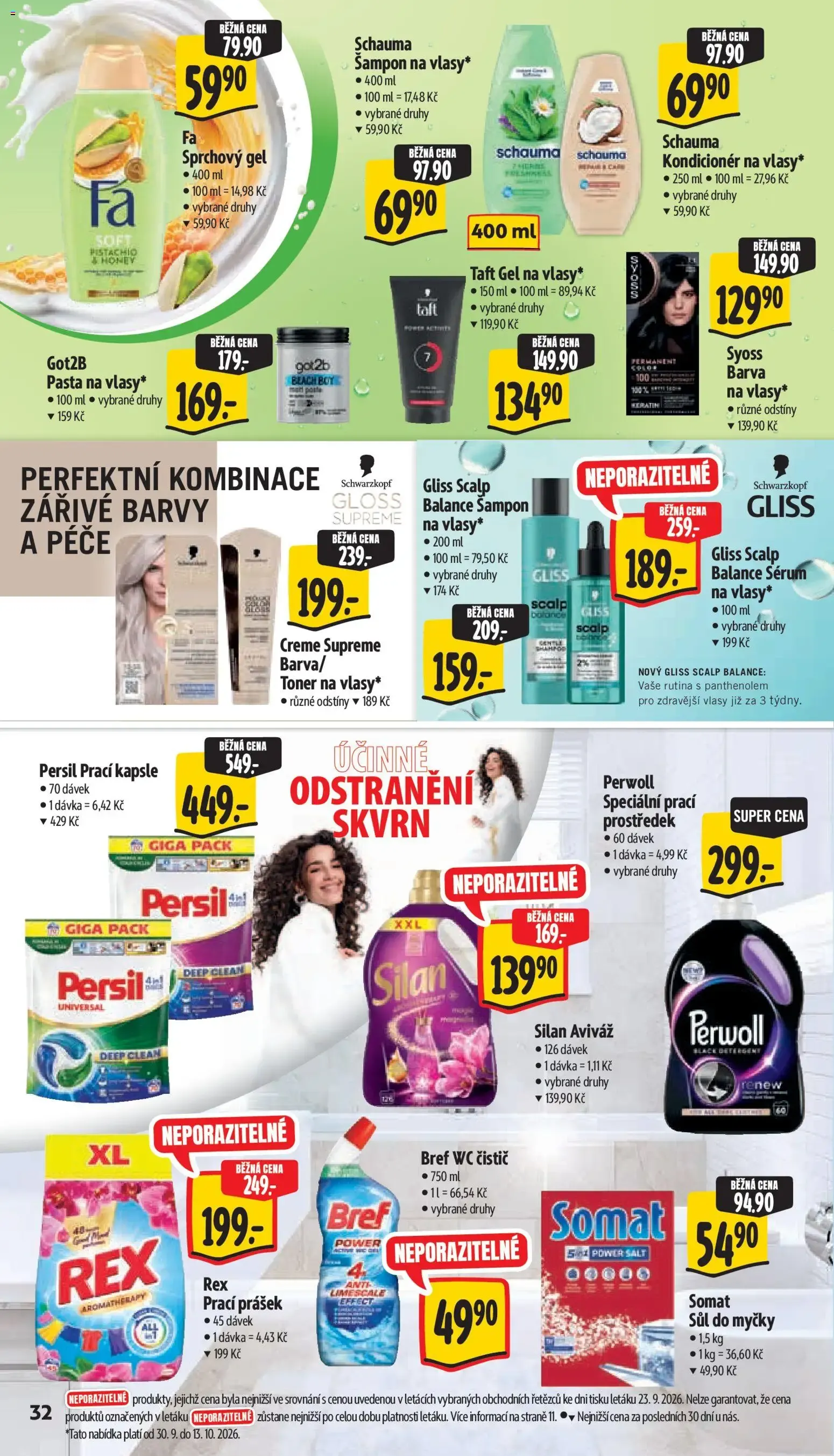Albert leták - Hypermarket od 30.09.2026 - Akční leták - 30. září 6. října 2026 - Page 42