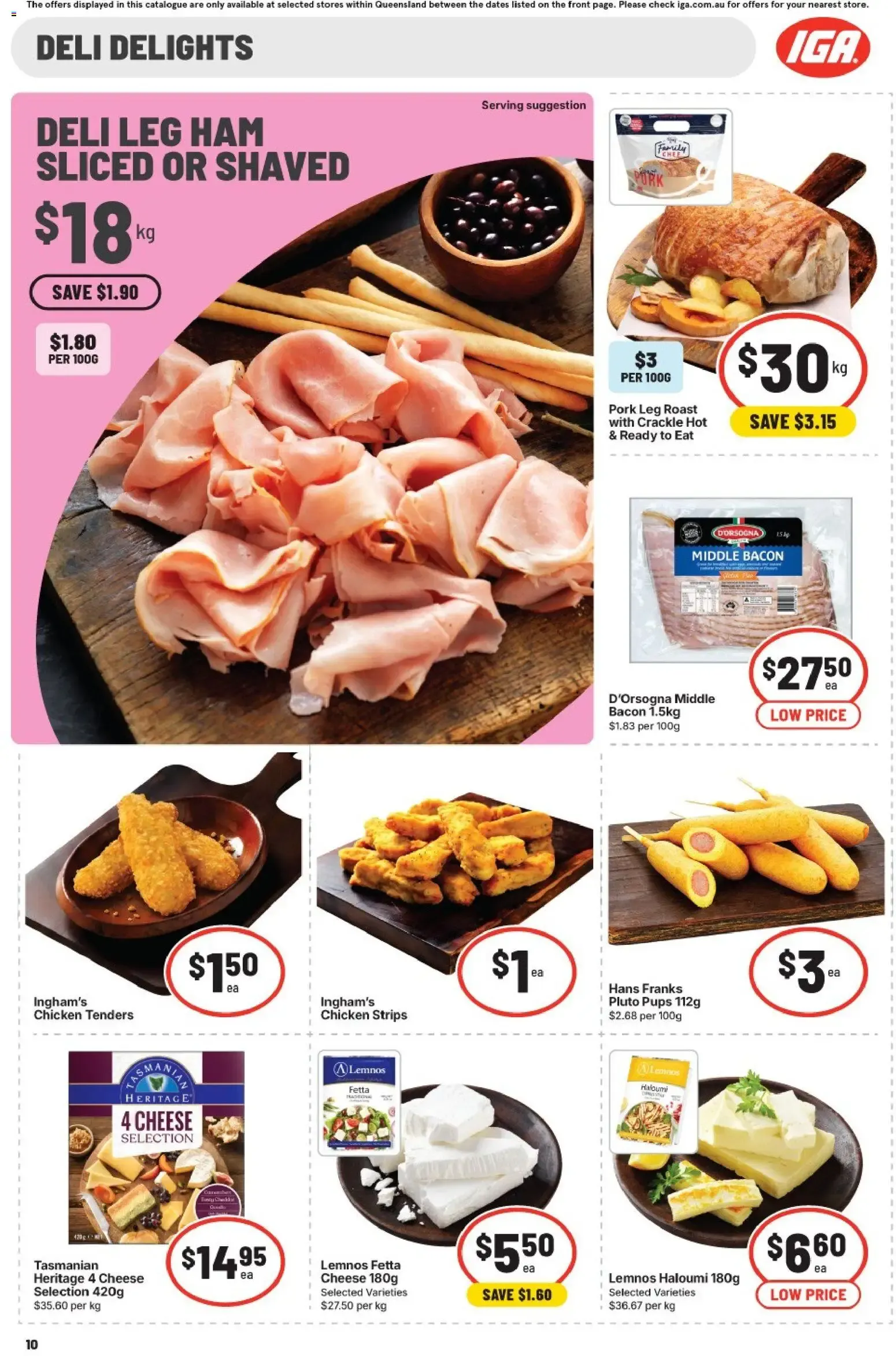 IGA Big Family Big Prizes - 500+ Instant Winners Daily - Catalogue valid from 1 July to 7 July 2026 - page 10