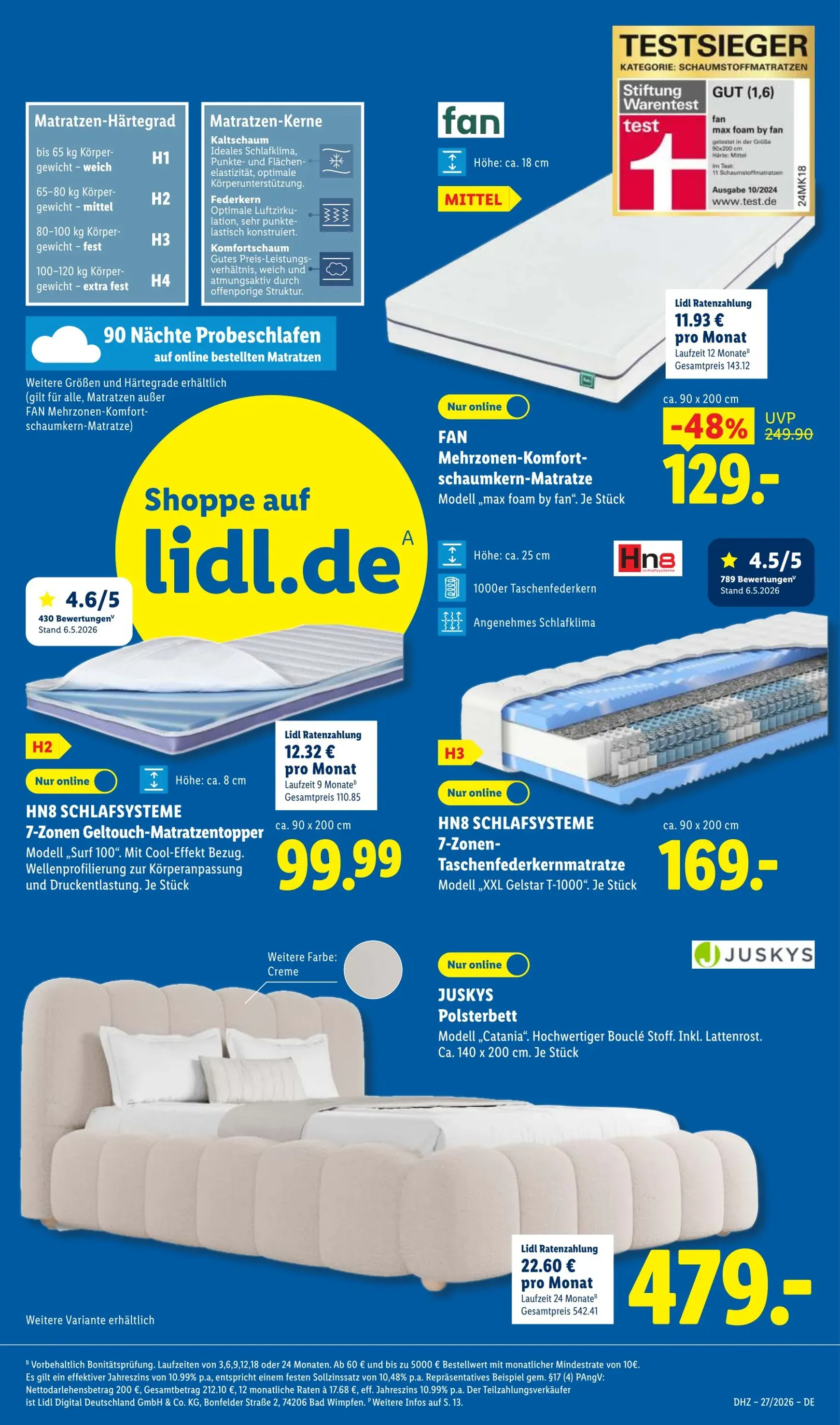 Lidl - Angebot der Woche Prospekt – von Montag 29.06.2026 bis Samstag 04.07.2026 von 29. Juni bis 4. Juli 2026 - Prospekt seite 23
