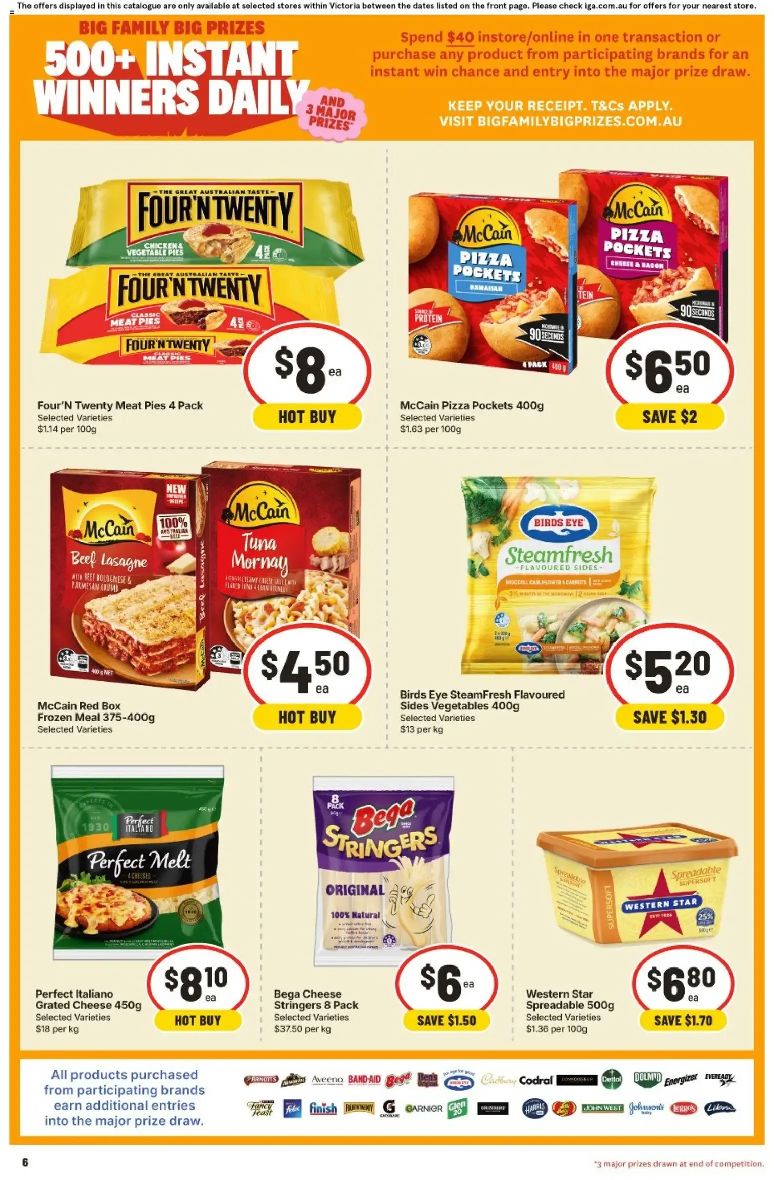 IGA: Big Family Big Prizes & 500+ Instant Winners Daily - Catalogue valid from 8 July to 14 July 2026 - page 6