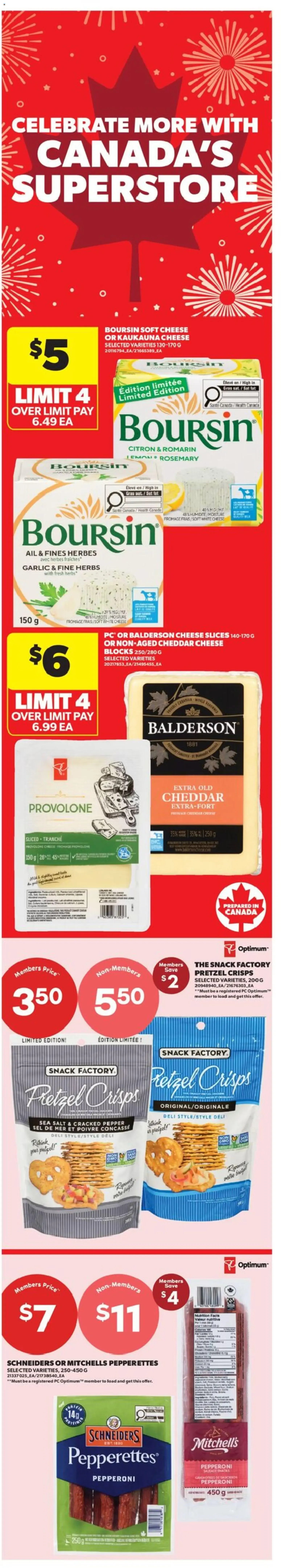 Real Canadian Superstore weekly flyer - AB from Jun 25, 2026 > weekly specials & deals from June 25 to July 1 2026 - flyer page 2
