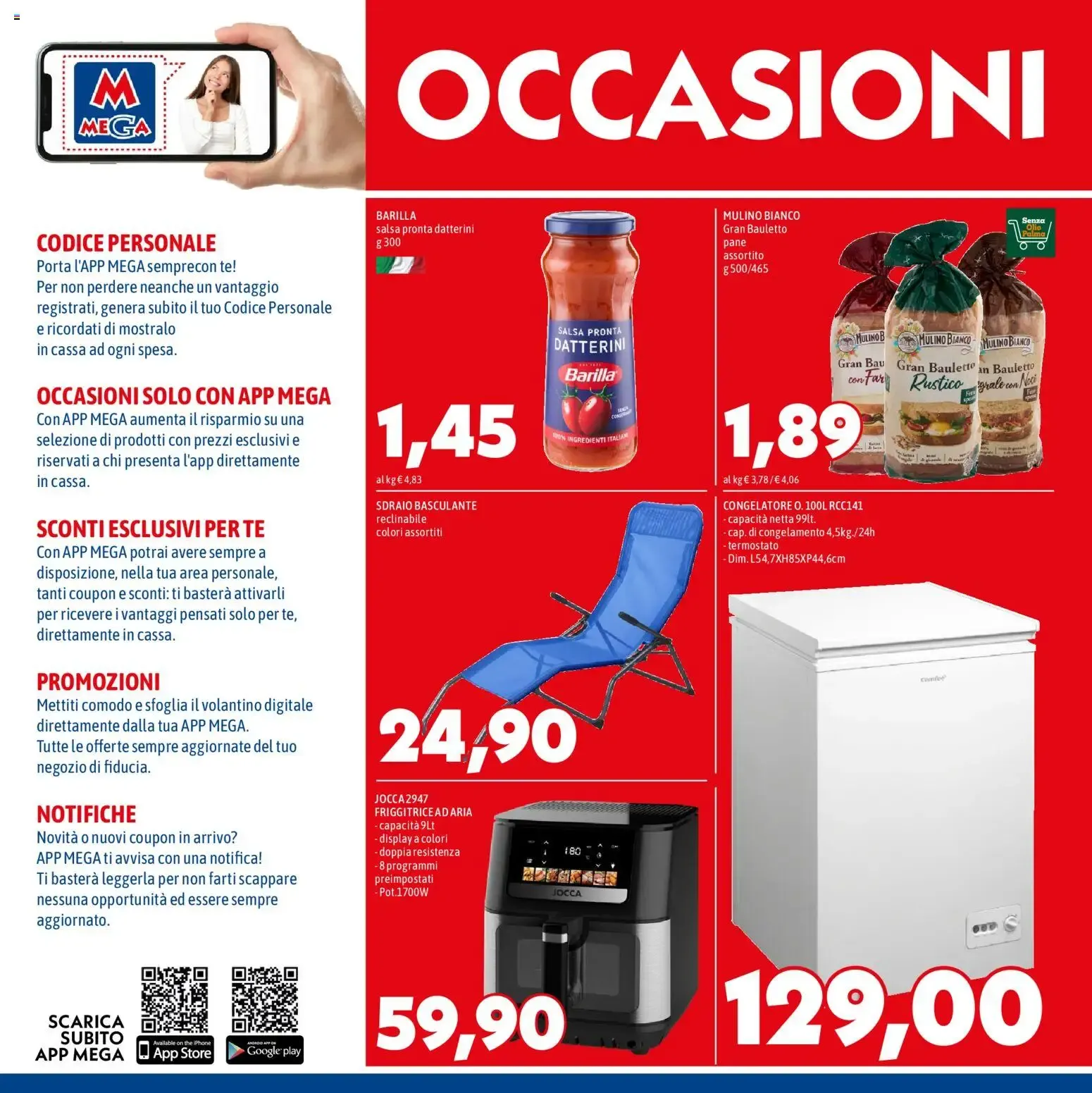 Mega volantino dal 28/05/2026 - online Offerte da 28 maggio a 10 giugno di 2026 - Pagina del volantino 6