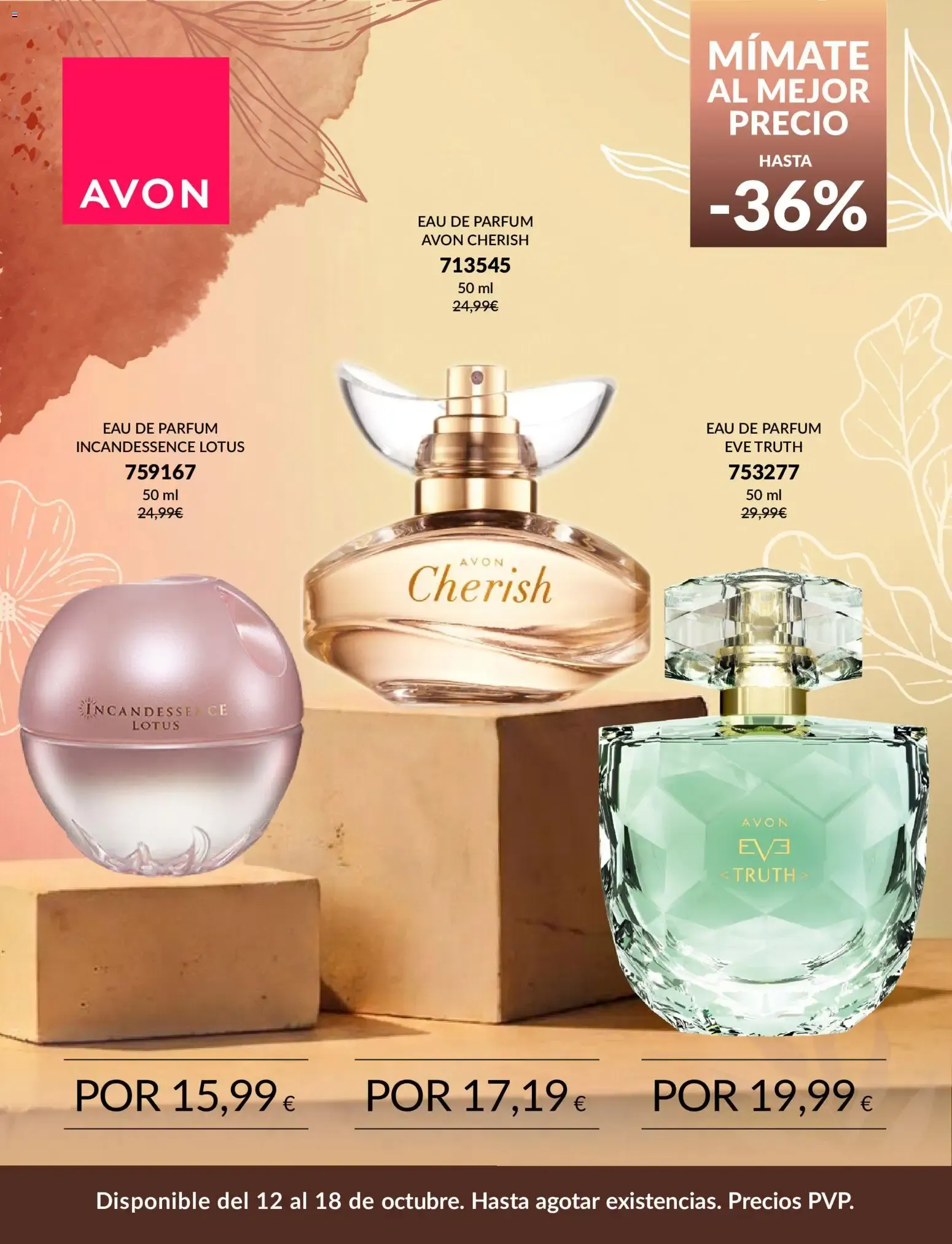 Catálogo de Avon: Ofertas para un Otoño de Capricho 12 de octubre al 18 de octubre 2026 - Página 3