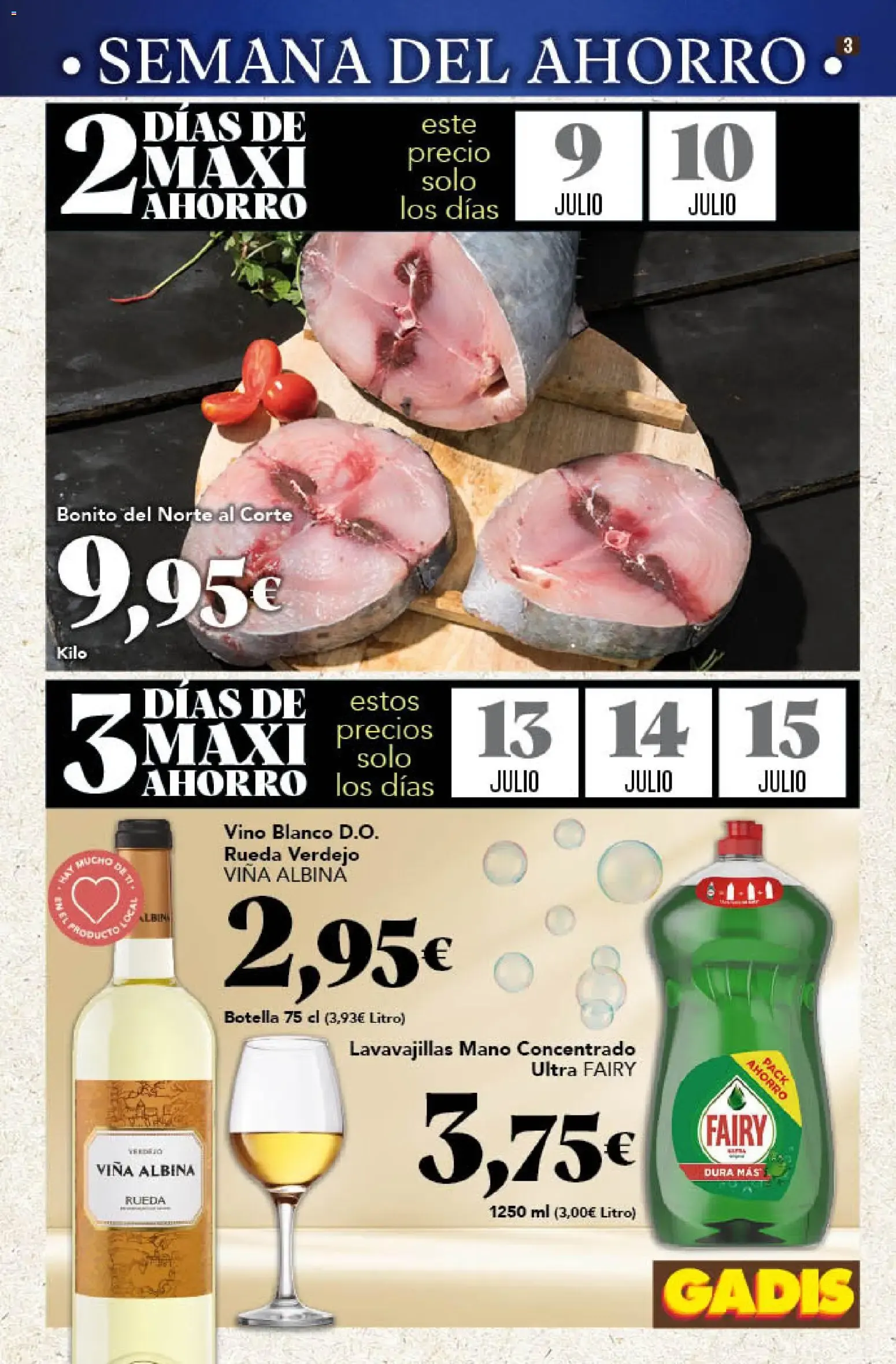 Catálogo de Gadis: Precios Redondos 9 de julio al 15 de julio 2026 - Página 3