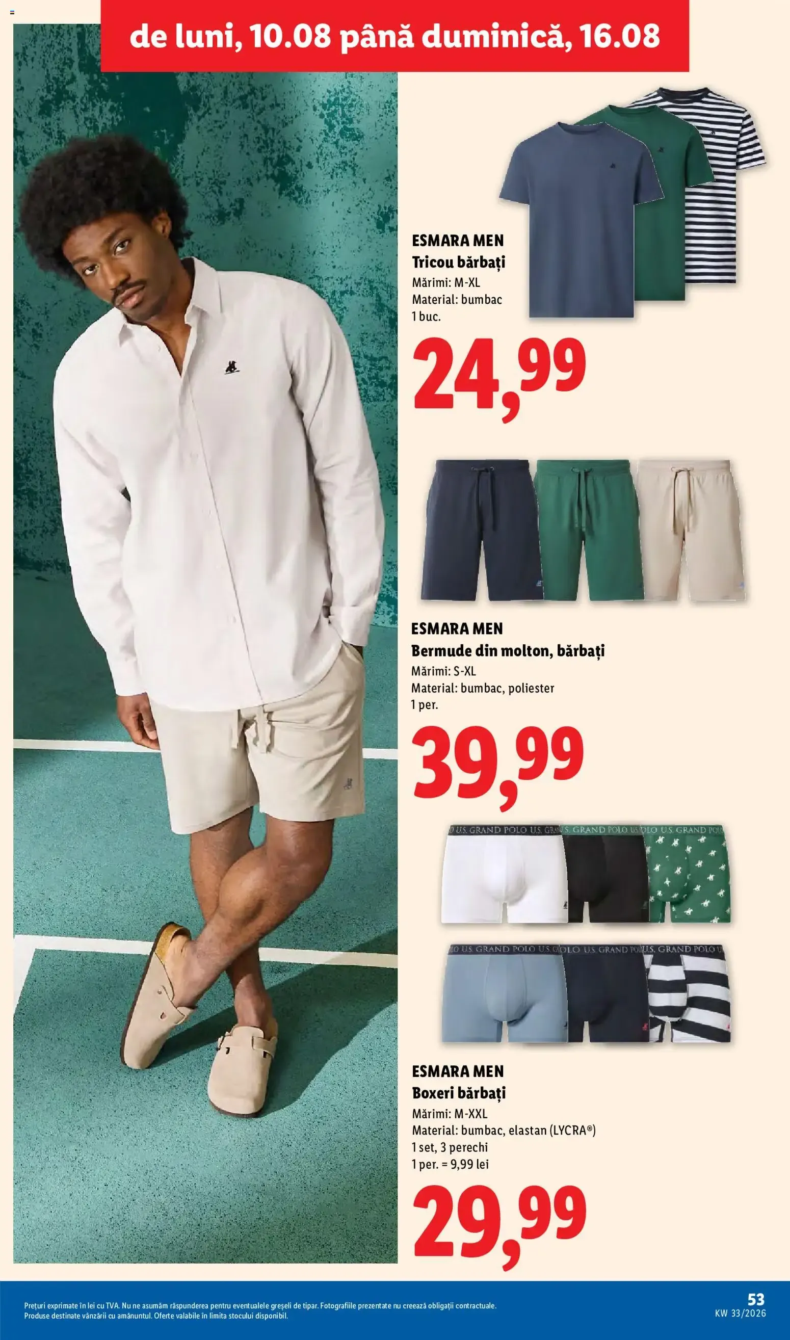 Catalog Catalog LIDL 10.08.2026 - Oferta și Revista online de la 10 august până la 16 august 2026 - Revista Pagina 53