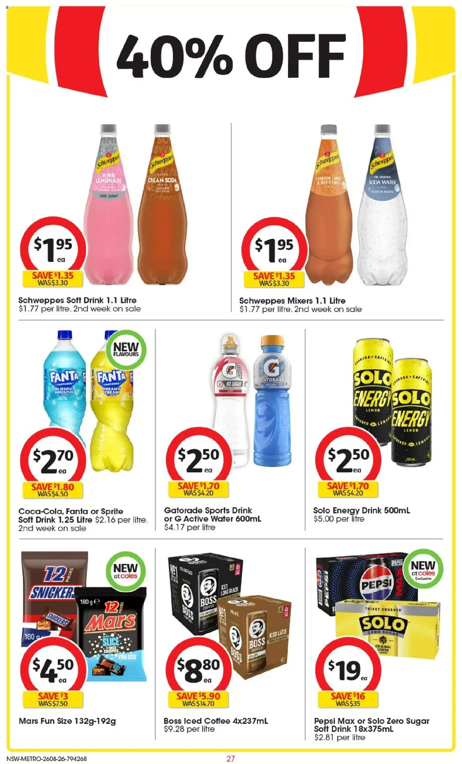 Coles catalogue valid from 26/08/2026 > Online Australia - Catalogue valid from 26 August to 1 September 2026 - page 27