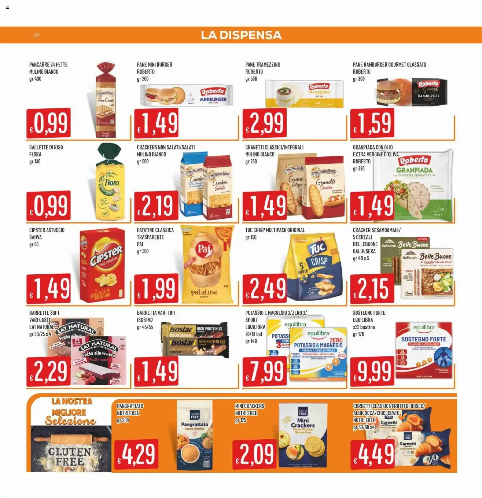 Nuovo SISA volantino Calabria dal 06/08/2026 > offerte anteprima 🛍️ da 6 agosto a 19 agosto di 2026 - Pagina del volantino 18