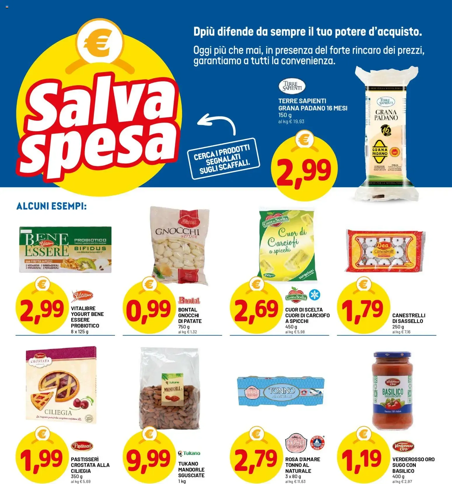 Nuovo D Più volantino dal 01/10/2026 > offerte anteprima 🛍️ da 1 ottobre a 10 ottobre di 2026 - Pagina del volantino 16