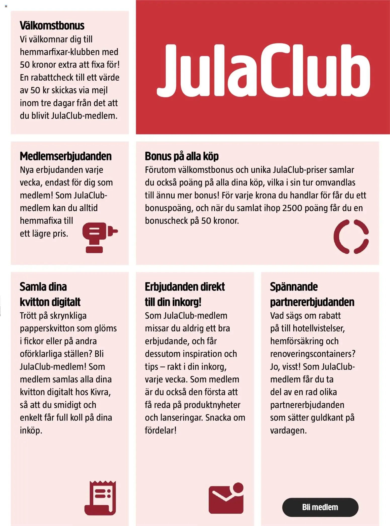 Jula: Blås liv i din fixarhöst! från 1 september till 30 oktober 2026 - Reklamblad sidor 57