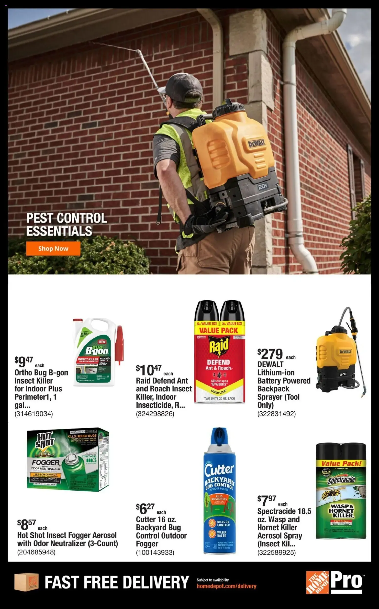 Weekly promotion Home Depot Weekly Ad from 09/21/2026 - Flyer spanning from September 21 to September 28 2026 - Page 4 for Catalogue 365