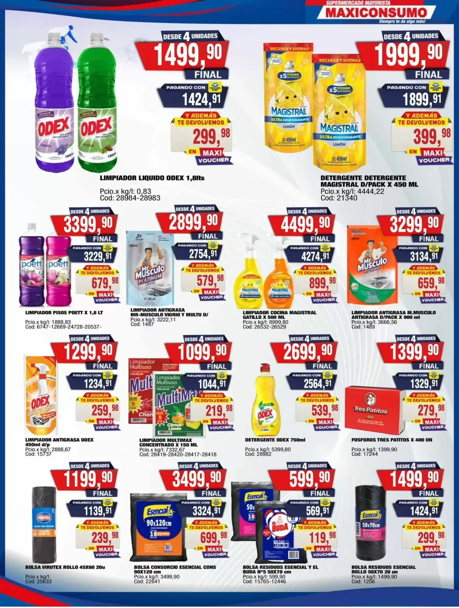 Ofertas de Revista Maxiconsumo semana 42 12 de octubre al 18 de octubre 2026 - Página 27 del catálogo