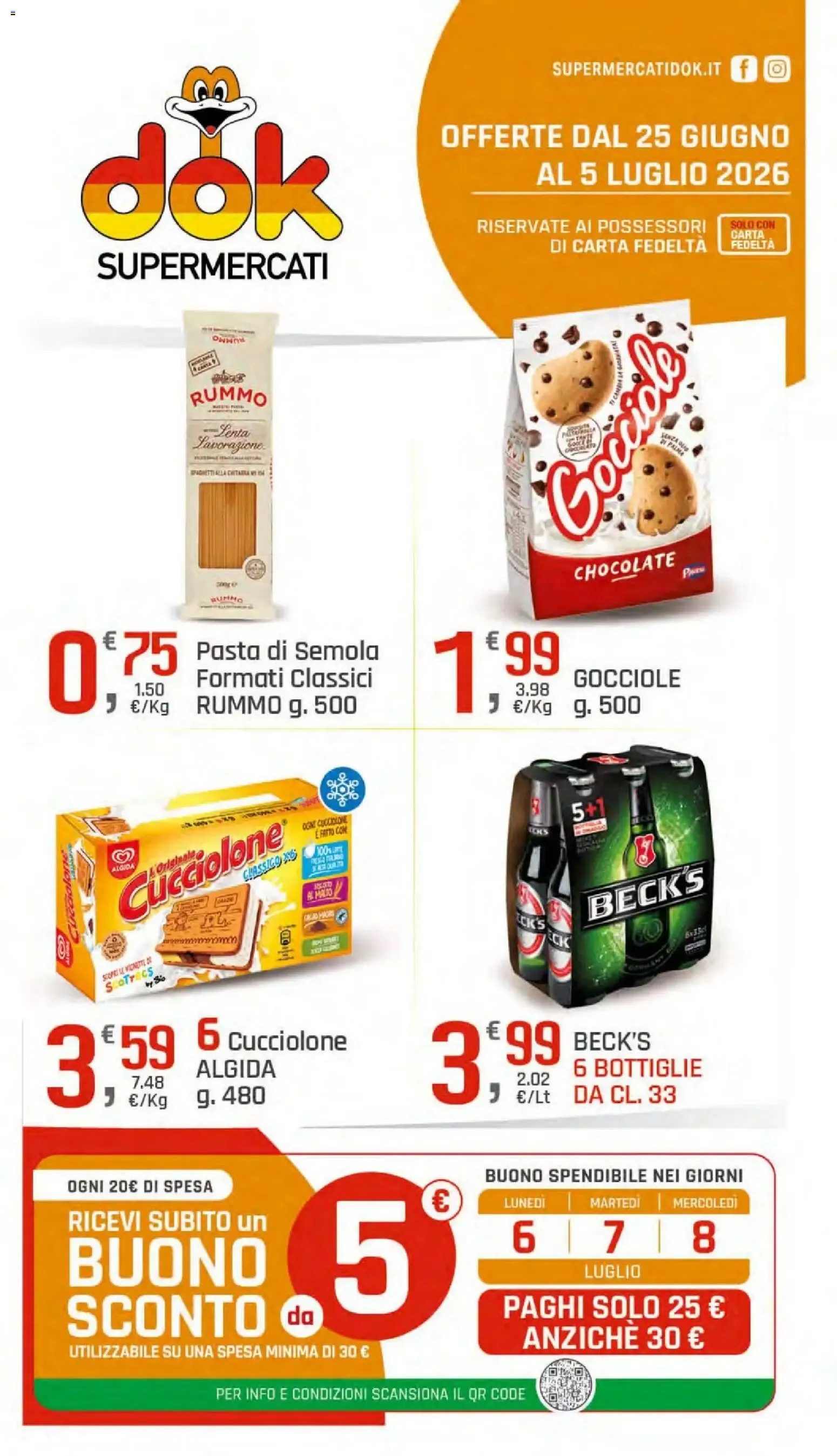 Nuovo DOK volantino Fallarino dal 25/06/2026 > offerte anteprima 🛍️