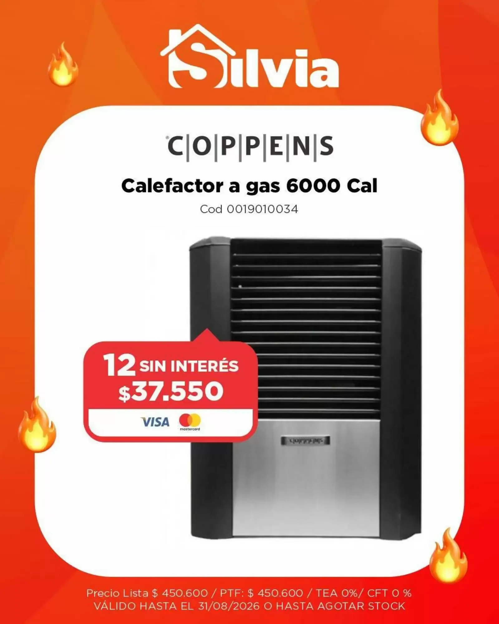 Ofertas de Silvia Climatizá tu hogar! 6 de agosto al 31 de agosto 2026 - Página 7 del catálogo