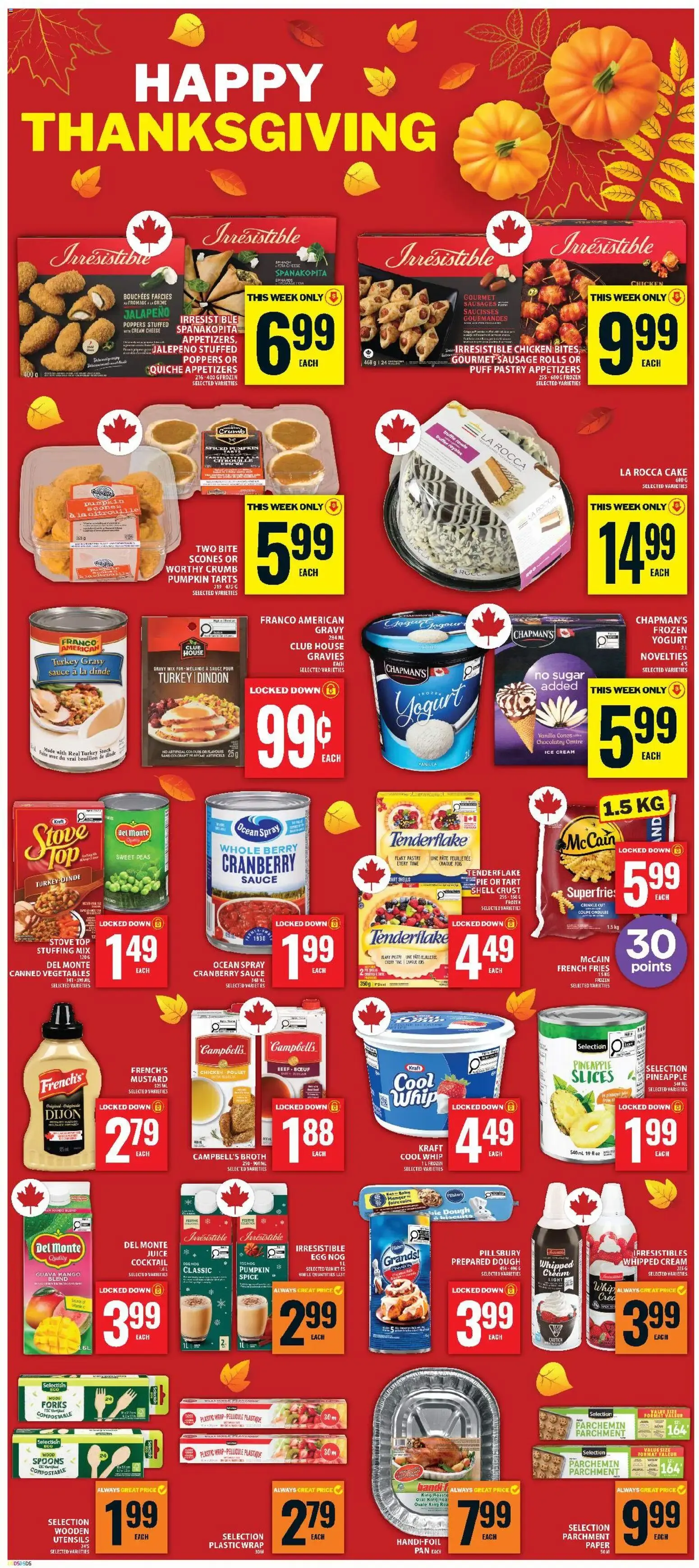 Food Basics weekly flyer / circulaire from Oct 1, 2026 > weekly specials & deals from October 1 to October 7 2026 - flyer page 8
