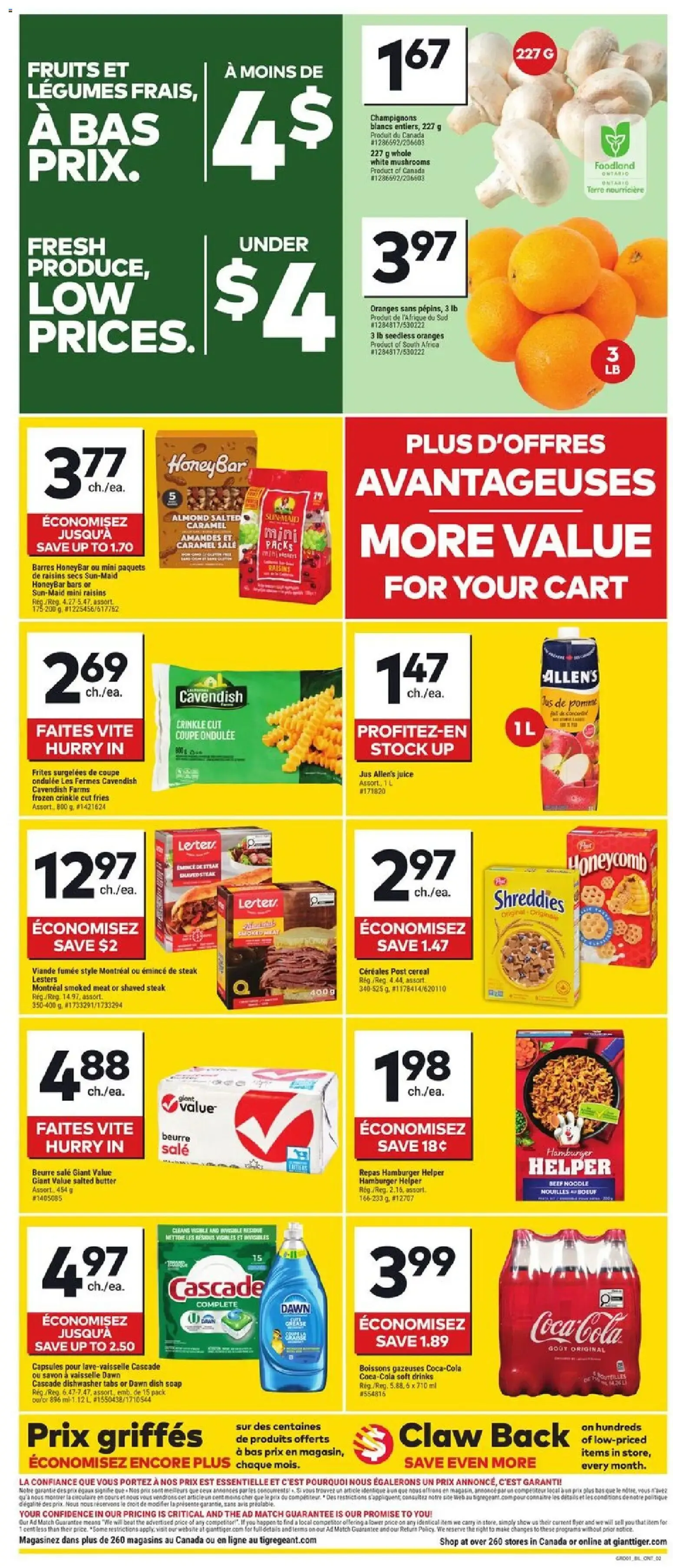 Giant Tiger Flyer | from Aug 5, 2026 | Weekly deals from August 5 to August 11 2026 - flyer page 2