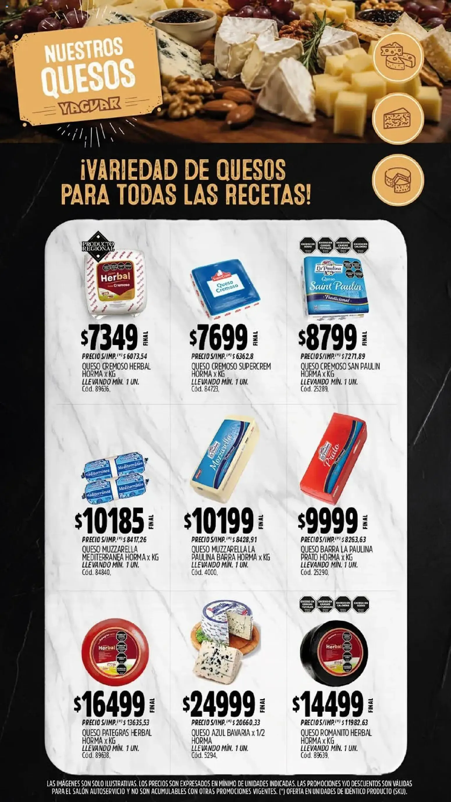 Ofertas de Mayorista Yaguar - El Cumple del Año 38 5 de octubre al 11 de octubre 2026 - Página 6 del catálogo