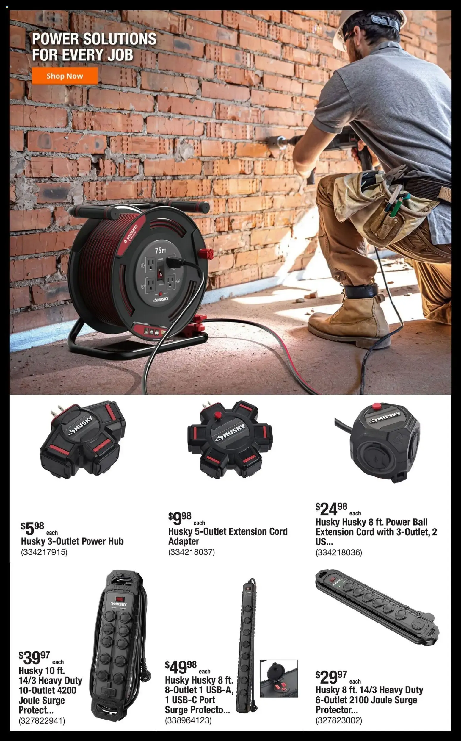 Weekly promotion The Home Depot Pro - Up to 40% Off Select Online Bath spanning from August 17 to August 24 2026 - Page 5 for Catalogue 365