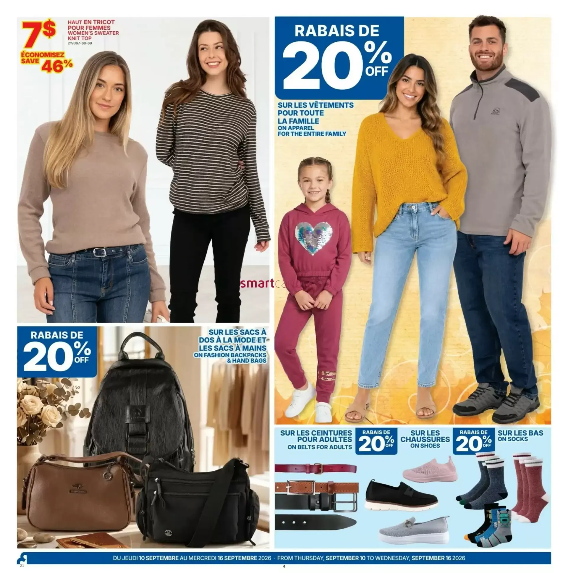 Rossy Flyer from September 10 to September 16 2026 - flyer page 4