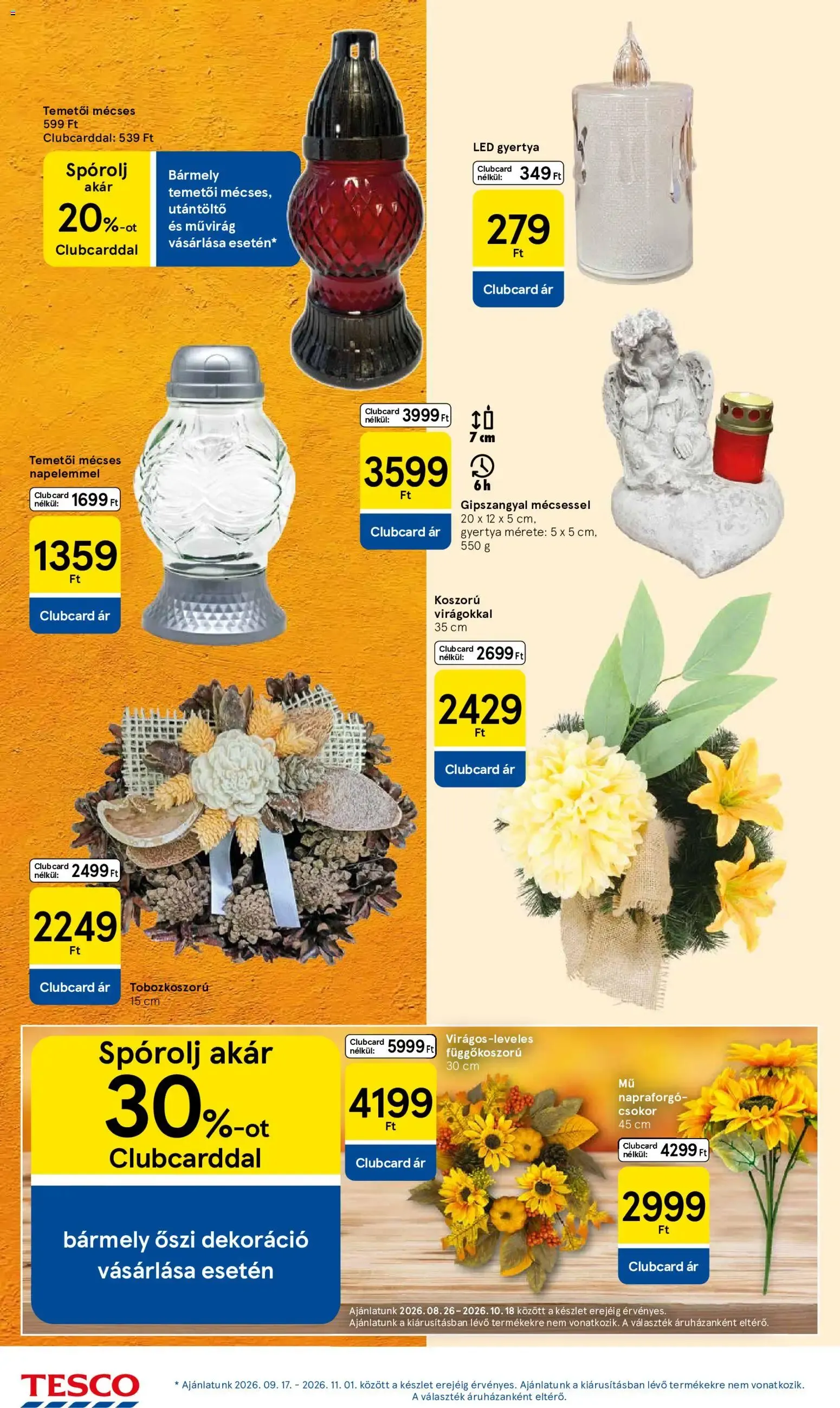 Katalógus TESCO Nagybevásárlás olcsón. szeptember 24.-tól szeptember 30.-ig 2026. - Oldal 10