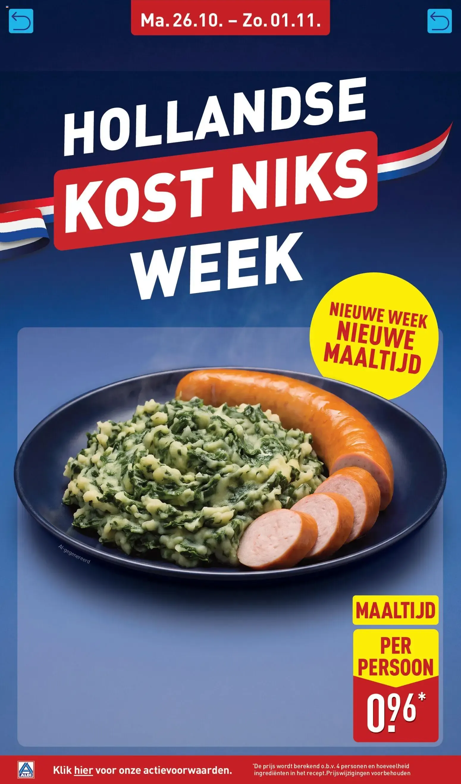 Aldi folder vanaf 26-10-2026 (volgende, deze week) van 26 oktober tot 1 november 2026 - Folder pagina 6