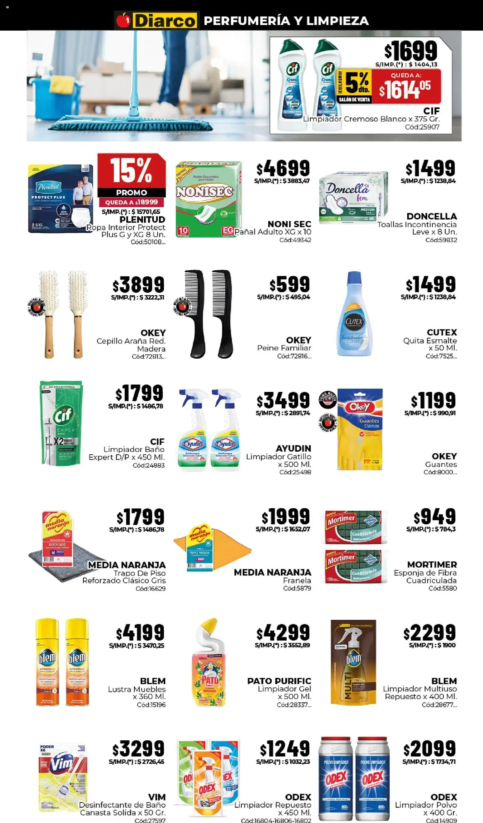 Ofertas de Diarco 6 de julio al 10 de julio 2026 - Página 15 del catálogo