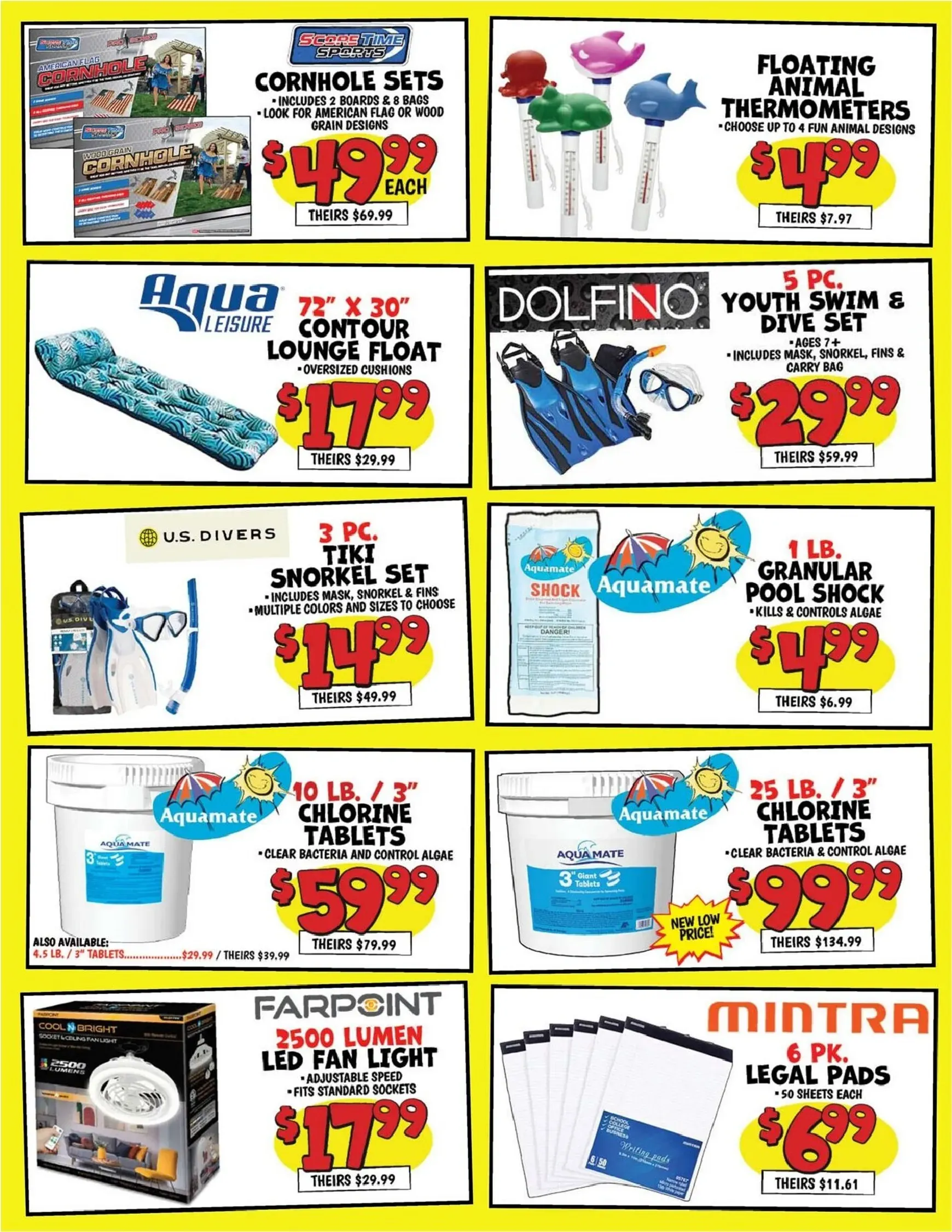 Weekly ad Current Ollie's leaflet valid from Wednesday 07/15/2026 to Tuesday 07/21/2026 from July 15 to July 21 2026 - Page 4
