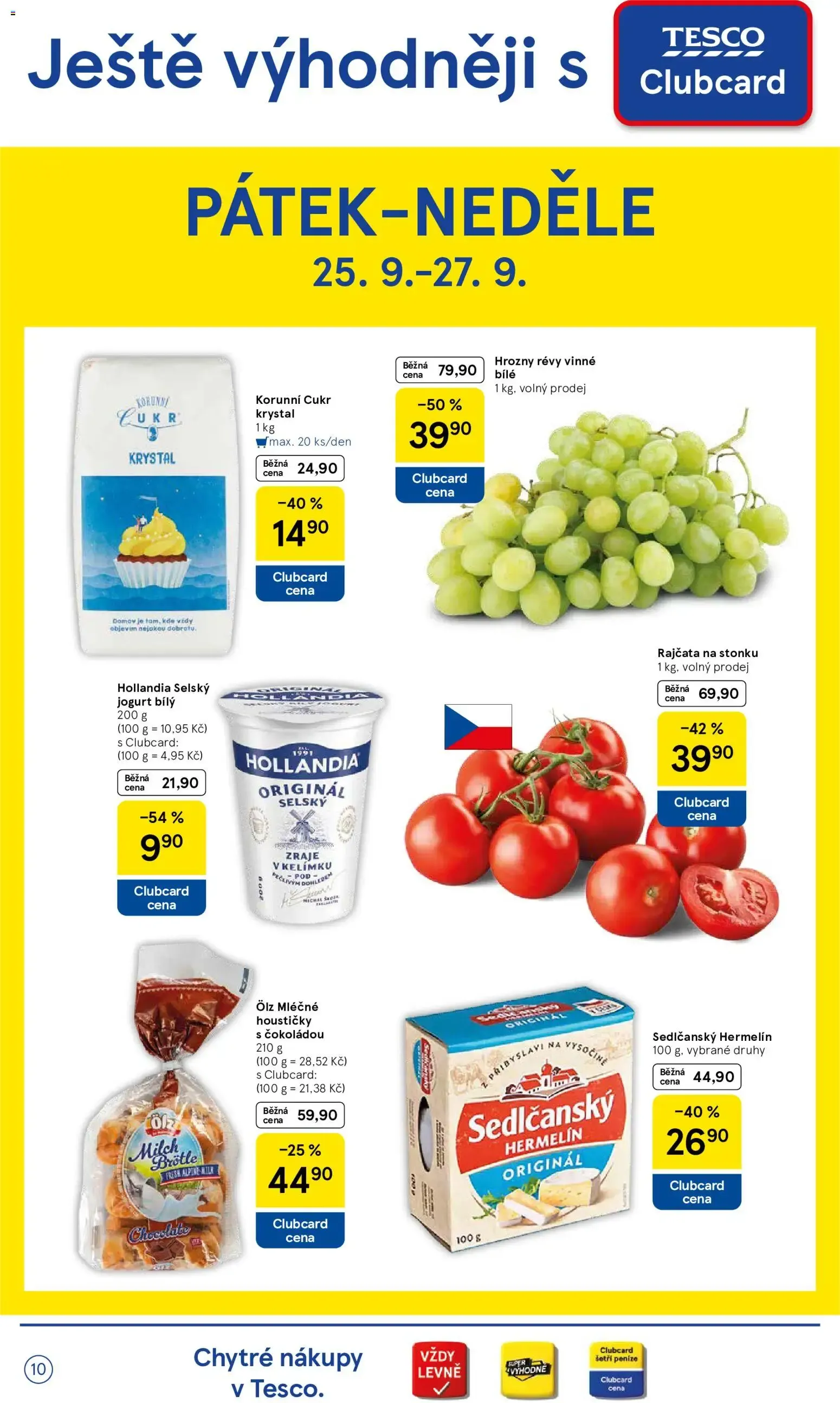 Tesco leták na tento + příští týden 23.09.2026 - 23. září 29. září 2026 - Page 10