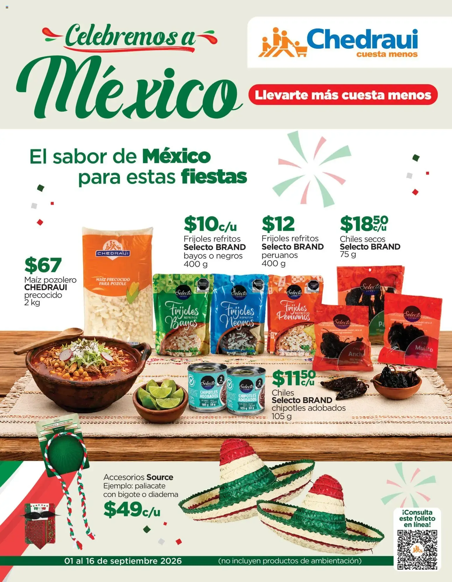 Catálogo de Celebremos a México 1 de septiembre al 16 de septiembre 2026 - Pagina 1