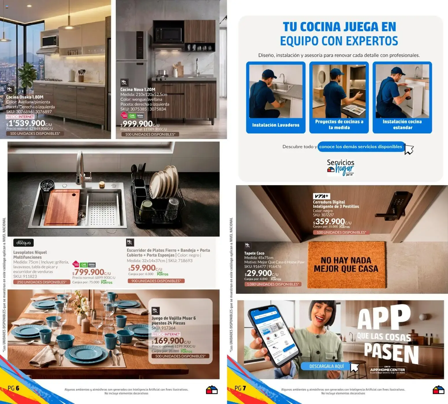 Catalogo de Precios Campeones Homecenter 21 de mayo al 30 de junio 2026 - Pag 4