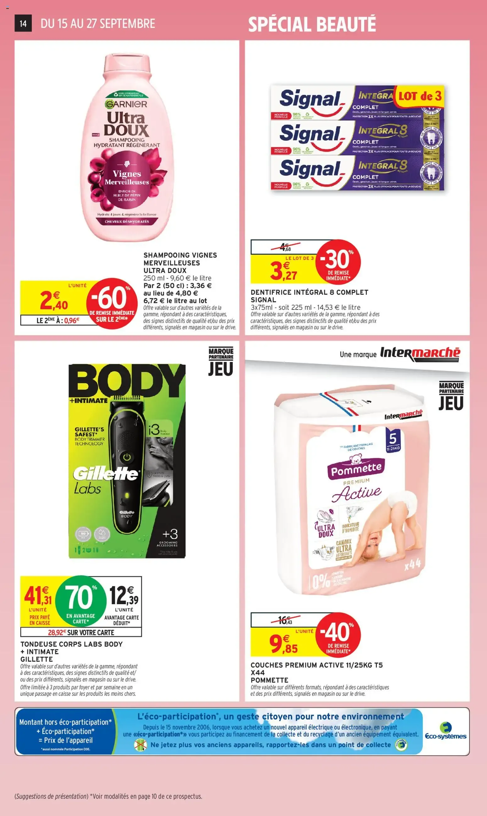Intermarché - C'est notre anniversaire à partir du 15/09/2026 - promo en ligne du 15 septembre au 27 septembre 2026 - Catalogue page 14