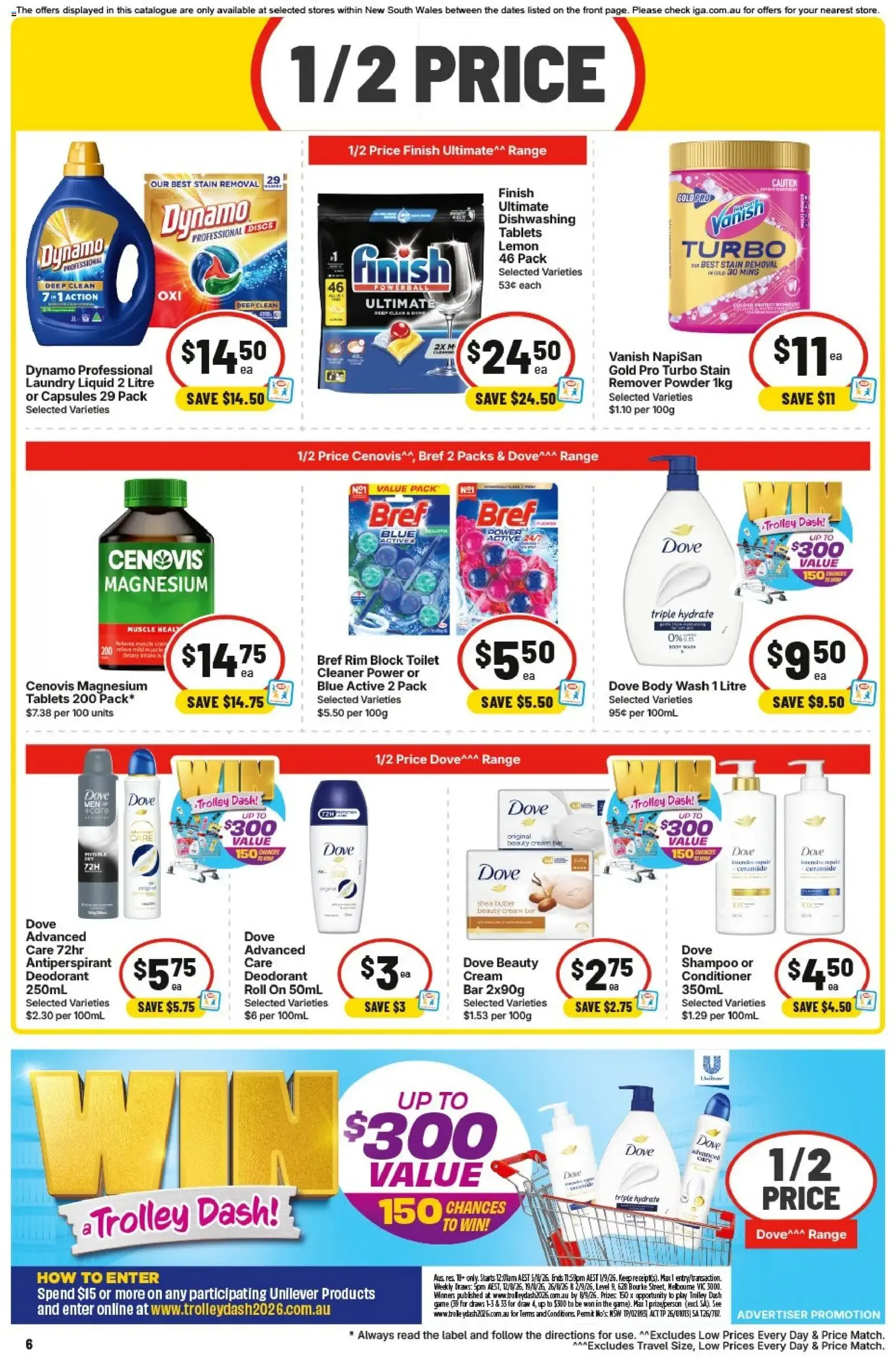 Supamart IGA Catalogue - Catalogue valid from 12 August to 18 August 2026 - page 7
