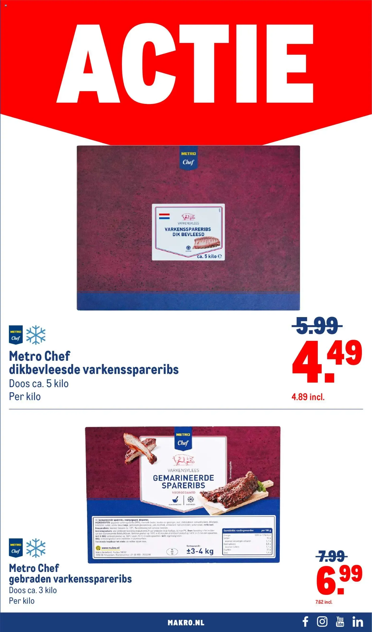 Makro Horeca Magazine van 18 mei tot 31 augustus 2026 - Folder pagina 35