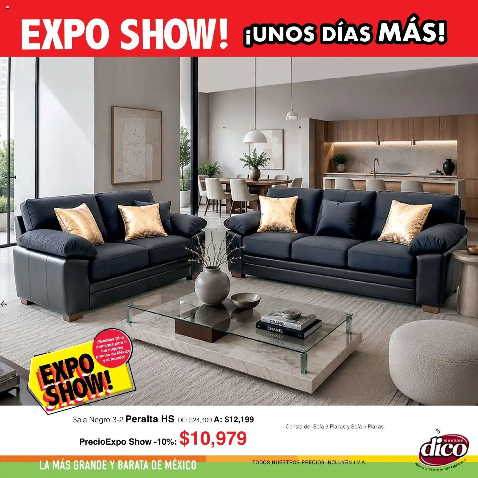 Catálogo de Muebles Dico catálogo Expo show (23/09/2026 - 30/09/2026) - catálogo en línea 23 de septiembre al 30 de septiembre 2026 - Pagina 5
