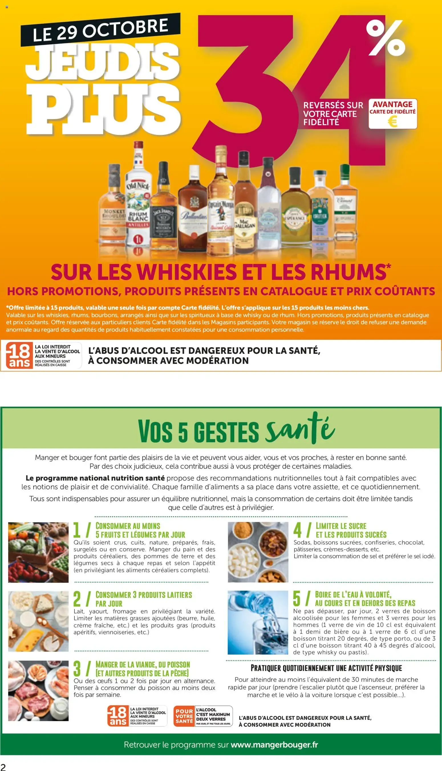 bi1 Catalogue supermarché à partir du 13/10/2026 - promo en ligne du 13 octobre au 25 octobre 2026 - Catalogue page 2