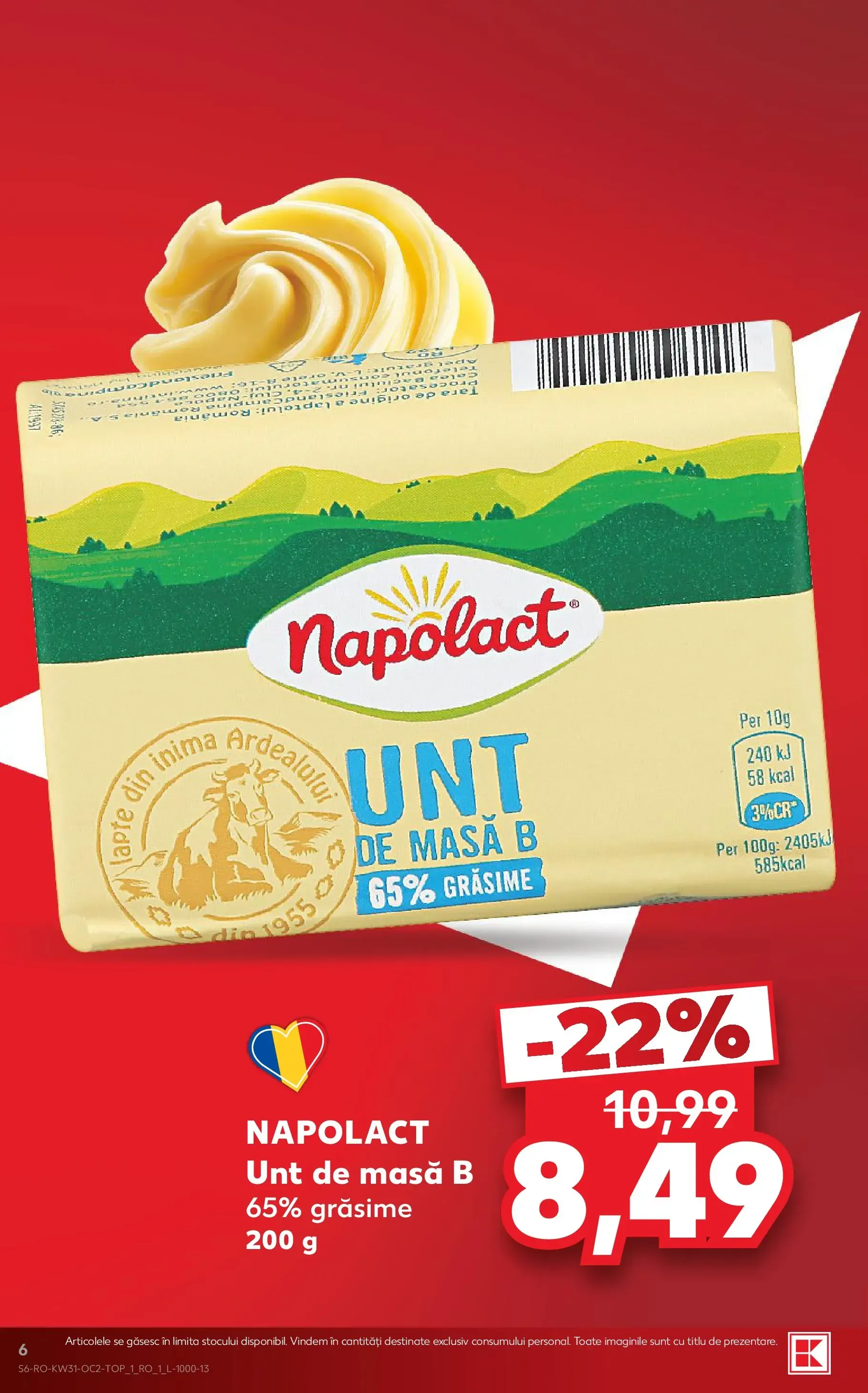 Catalog Kaufland și brandurile tale preferate te trimit la SAGA by KAUFLAND de la 29 iulie până la 4 august 2026 - Revista Pagina 6