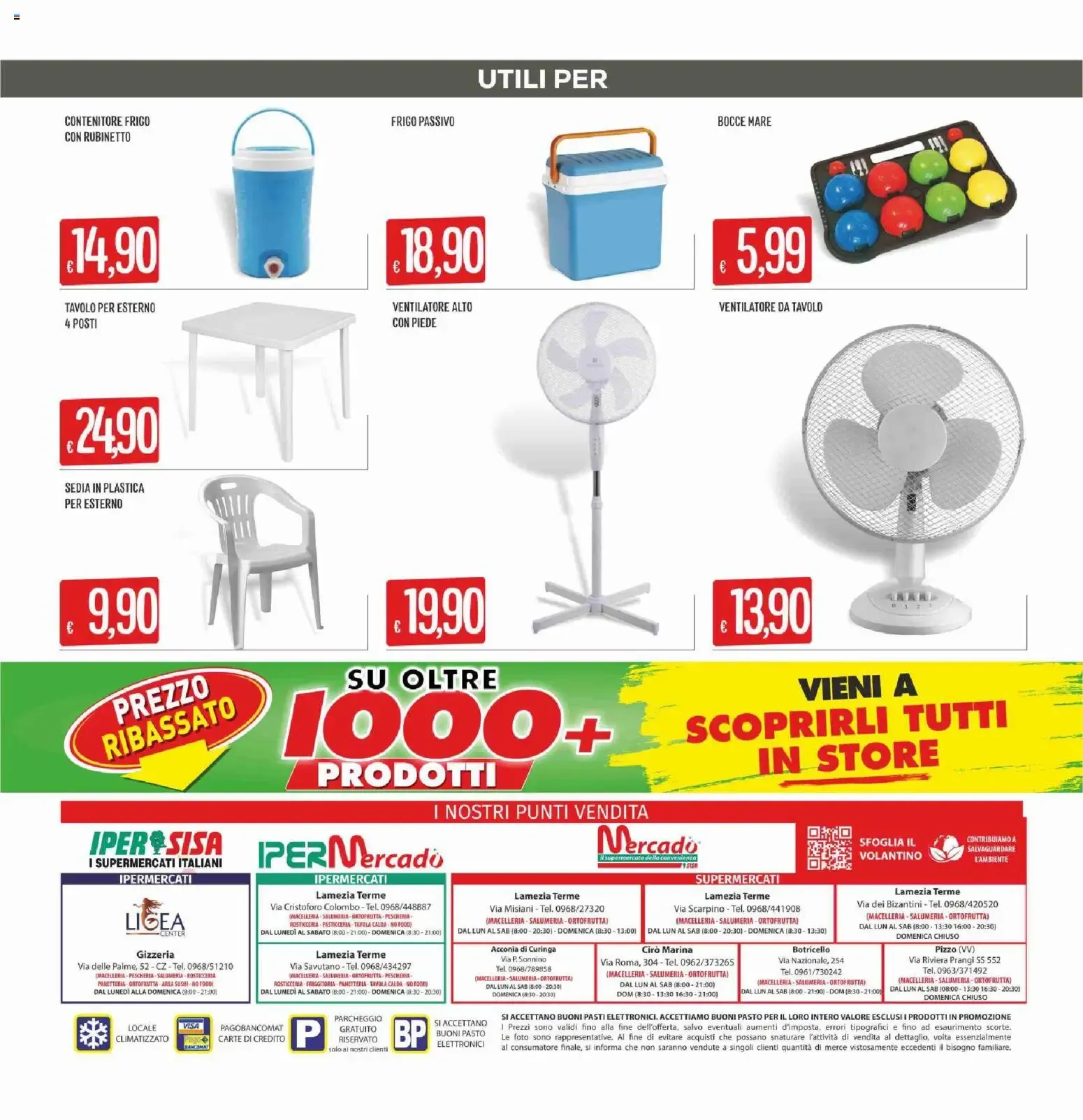 Nuovo SISA volantino Mercadò dal 09/07/2026 > offerte anteprima 🛍️ da 9 luglio a 22 luglio di 2026 - Pagina del volantino 20
