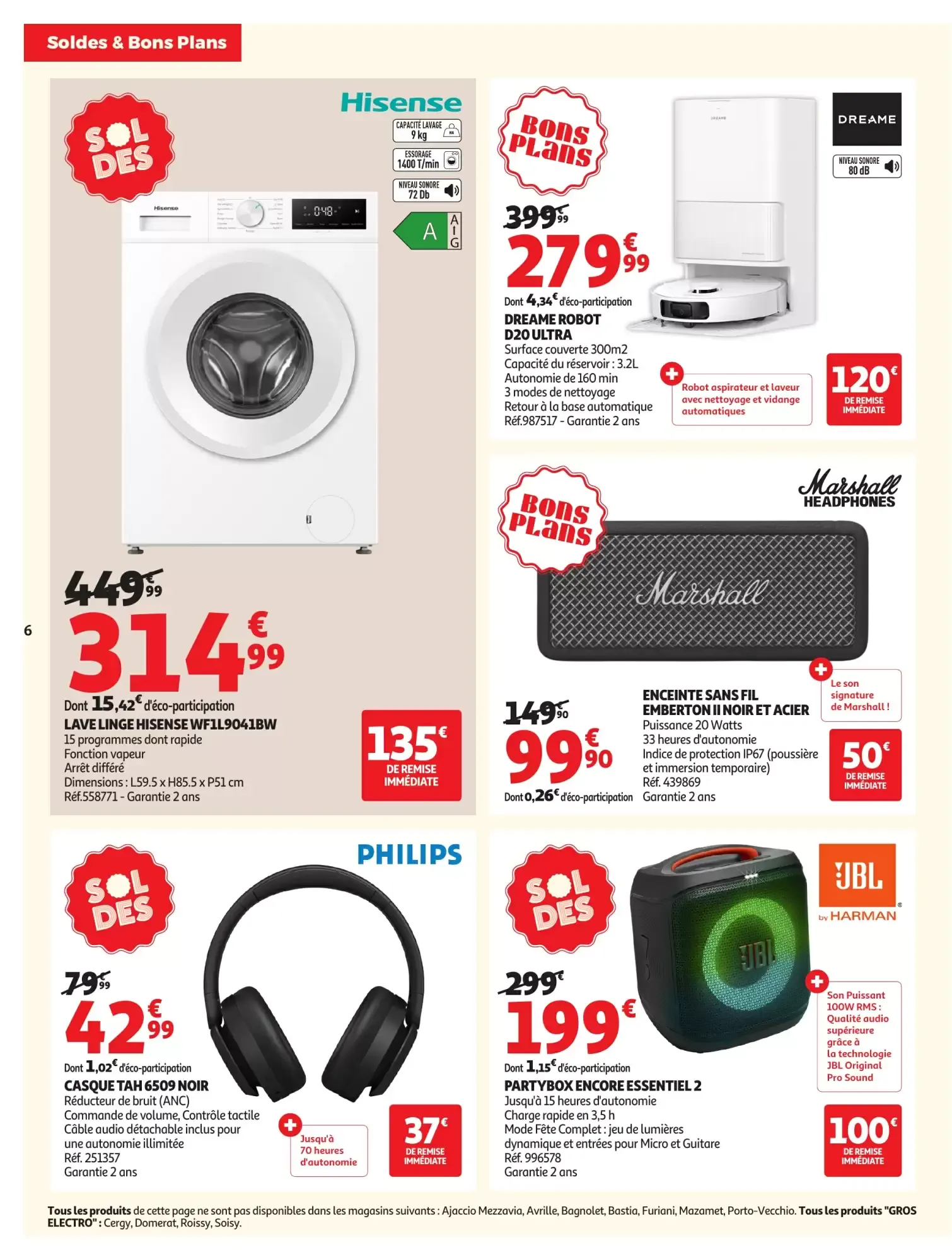 Soldes & Bons Plans du 24 juin au 21 juillet 2026 - Catalogue page 6