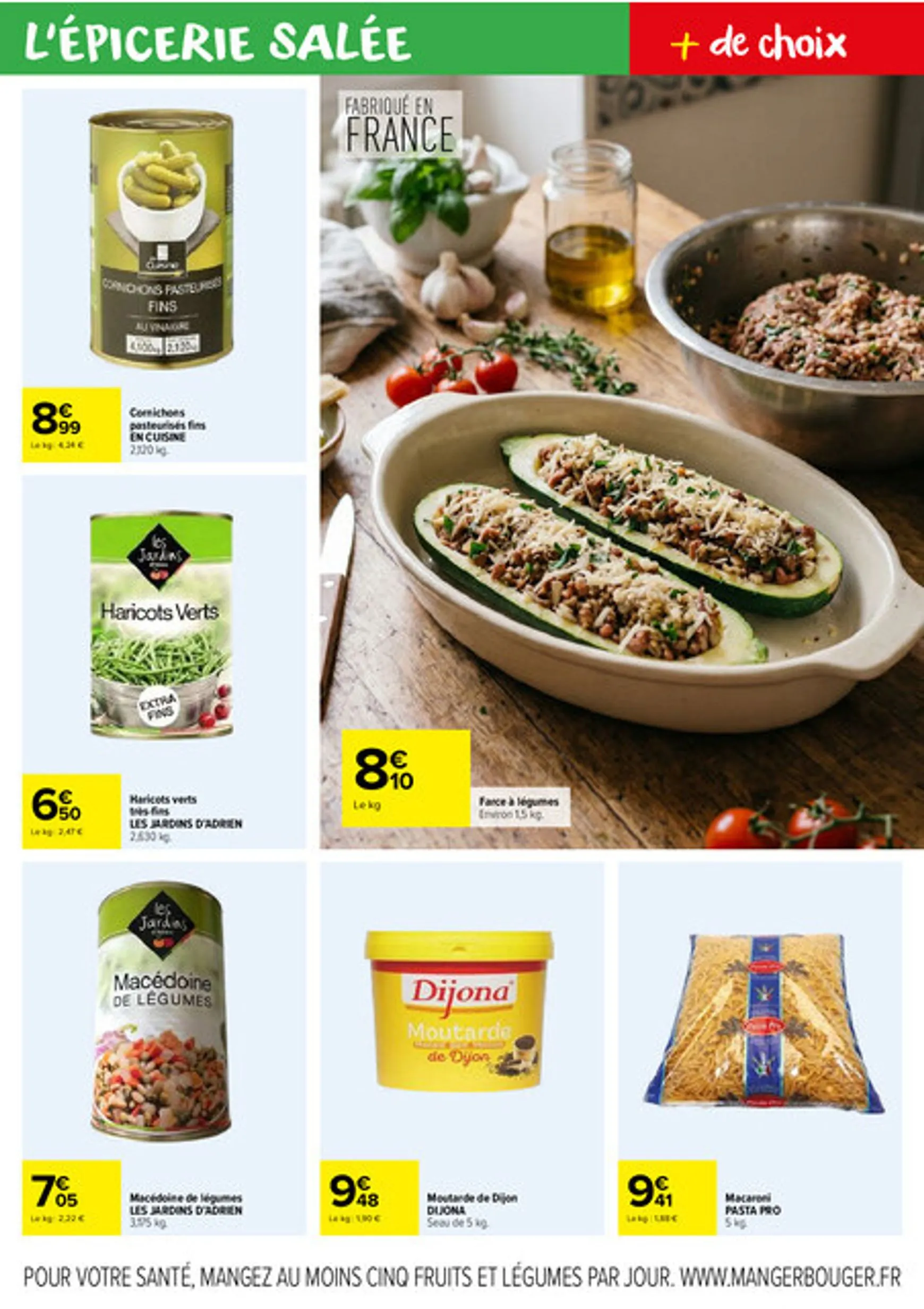 Current Carrefour Market - Vendanges 2026 leaflet valid from du lundi 10/08/2026 to du dimanche 20/09/2026 du 10 août au 20 septembre 2026 - Catalogue page 3