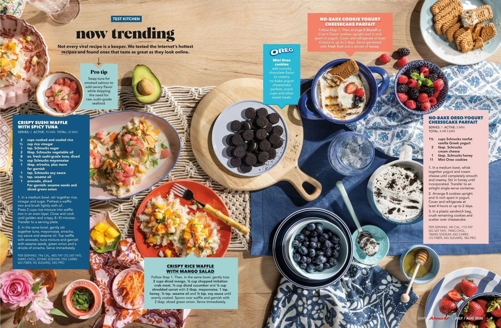 Weekly ad Current Schnucks - Simply leaflet valid from Wednesday 07/01/2026 to Monday 08/31/2026 from July 1 to August 31 2026 - Page 6
