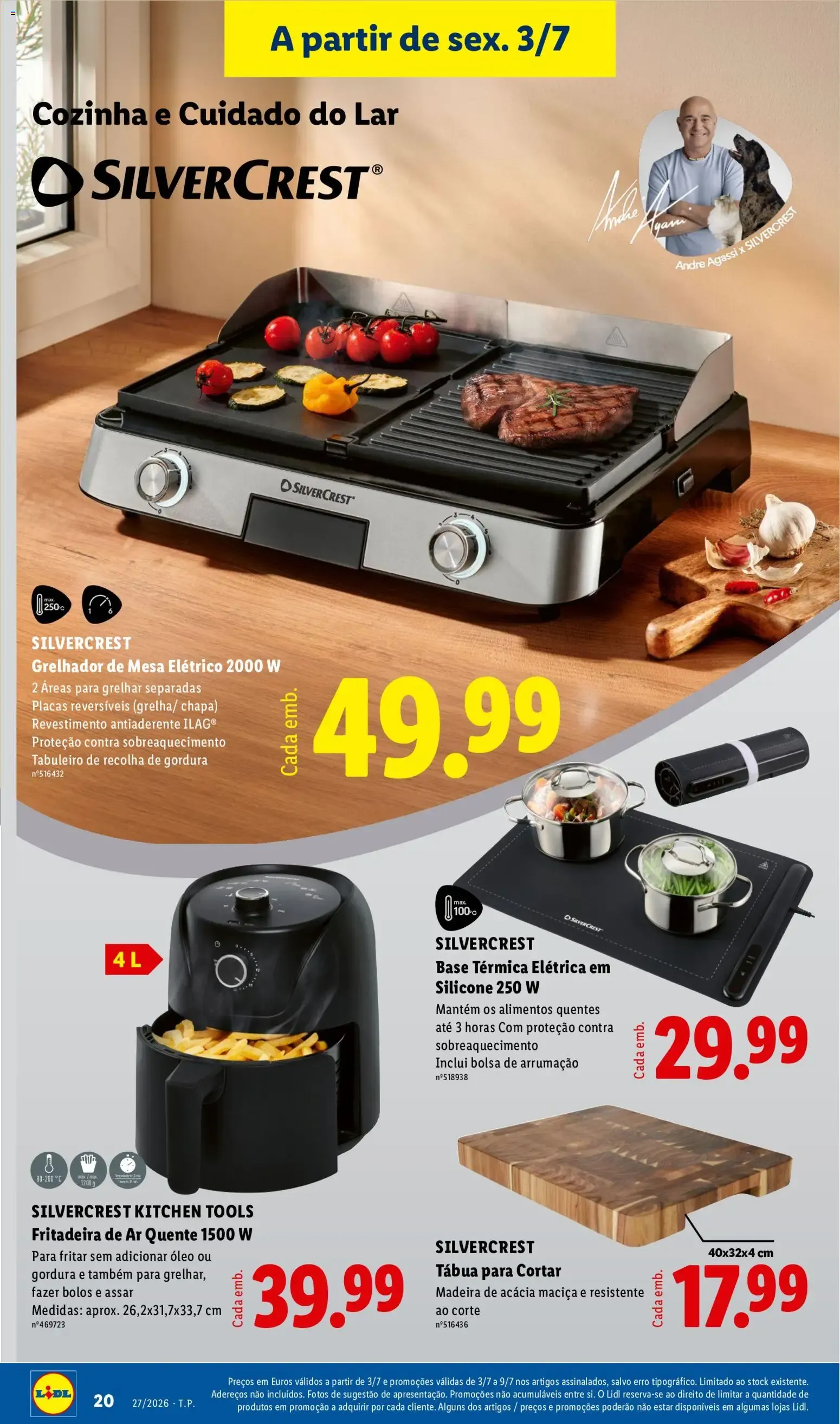 Folheto Lidl Novidades » de 29/06/2026 - 05/07/2026 de 29 de junho até 5 de julho 2026 - Pagina 20