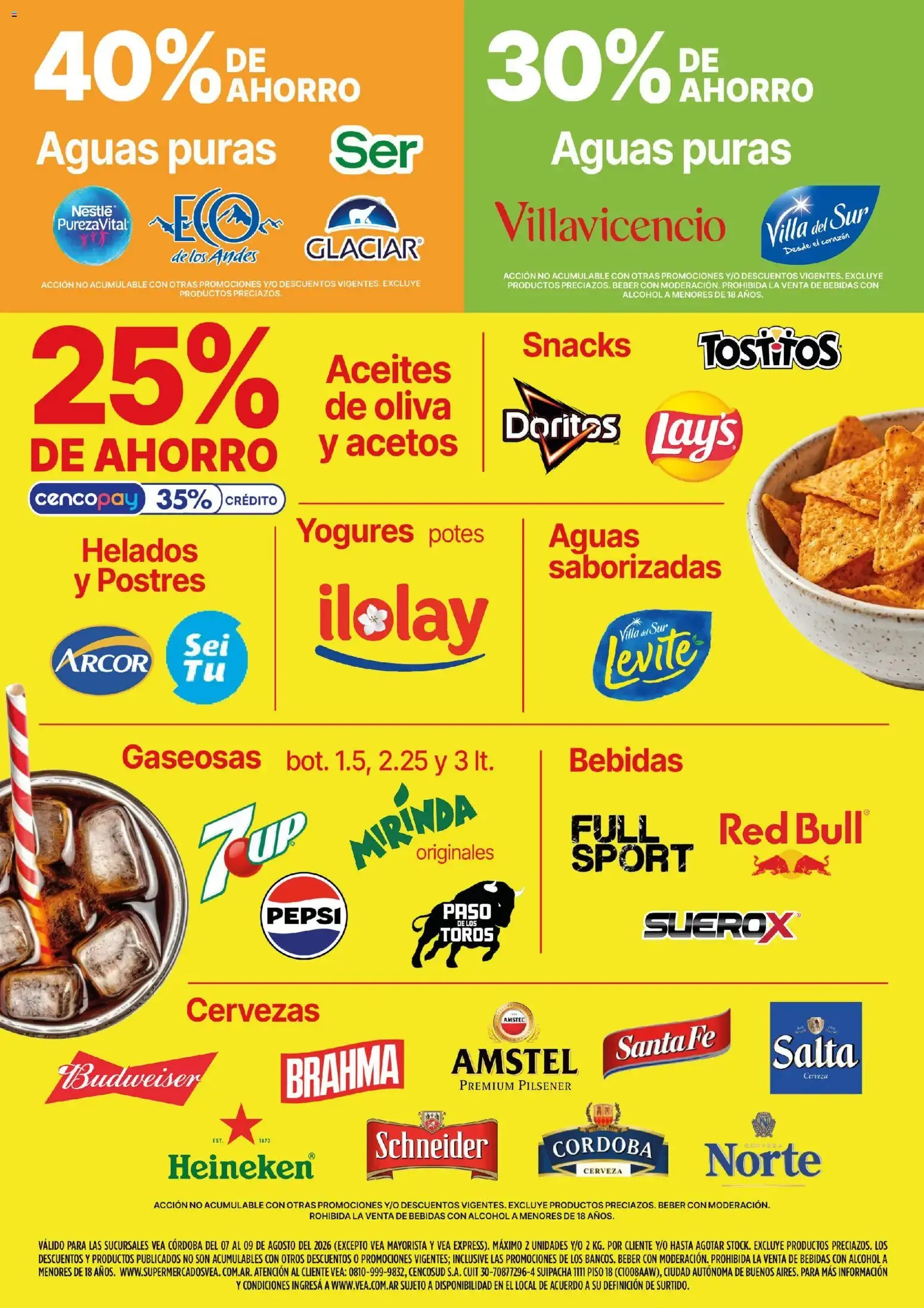 Ofertas de Vea - Fin de semana de ahorro Córdoba del 07/08/2026 - 09/08/2026 7 de agosto al 9 de agosto 2026 - Página 3 del catálogo