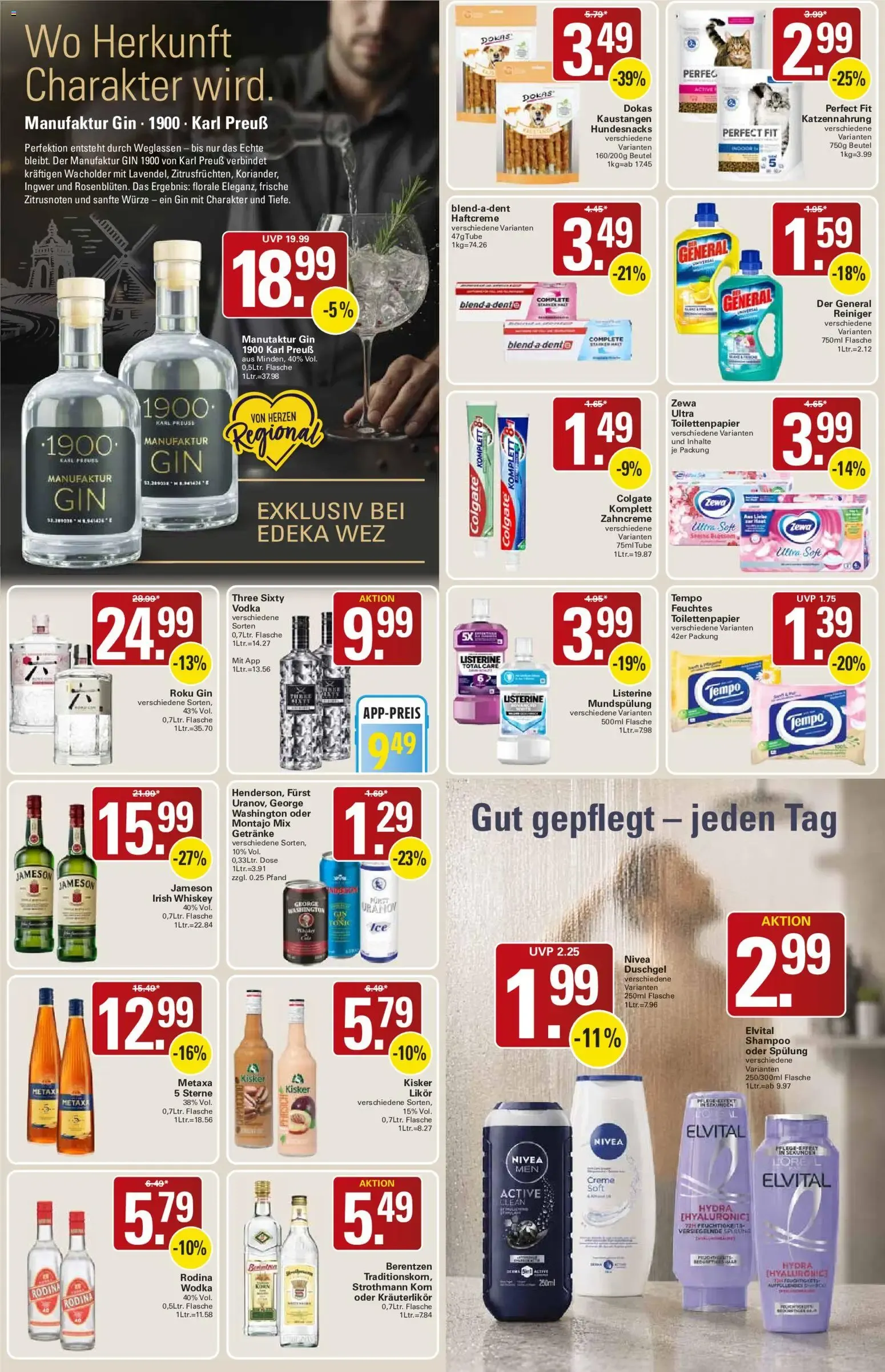 Die WEZette von 27. Juli bis 1. August 2026 - Prospekt seite 15