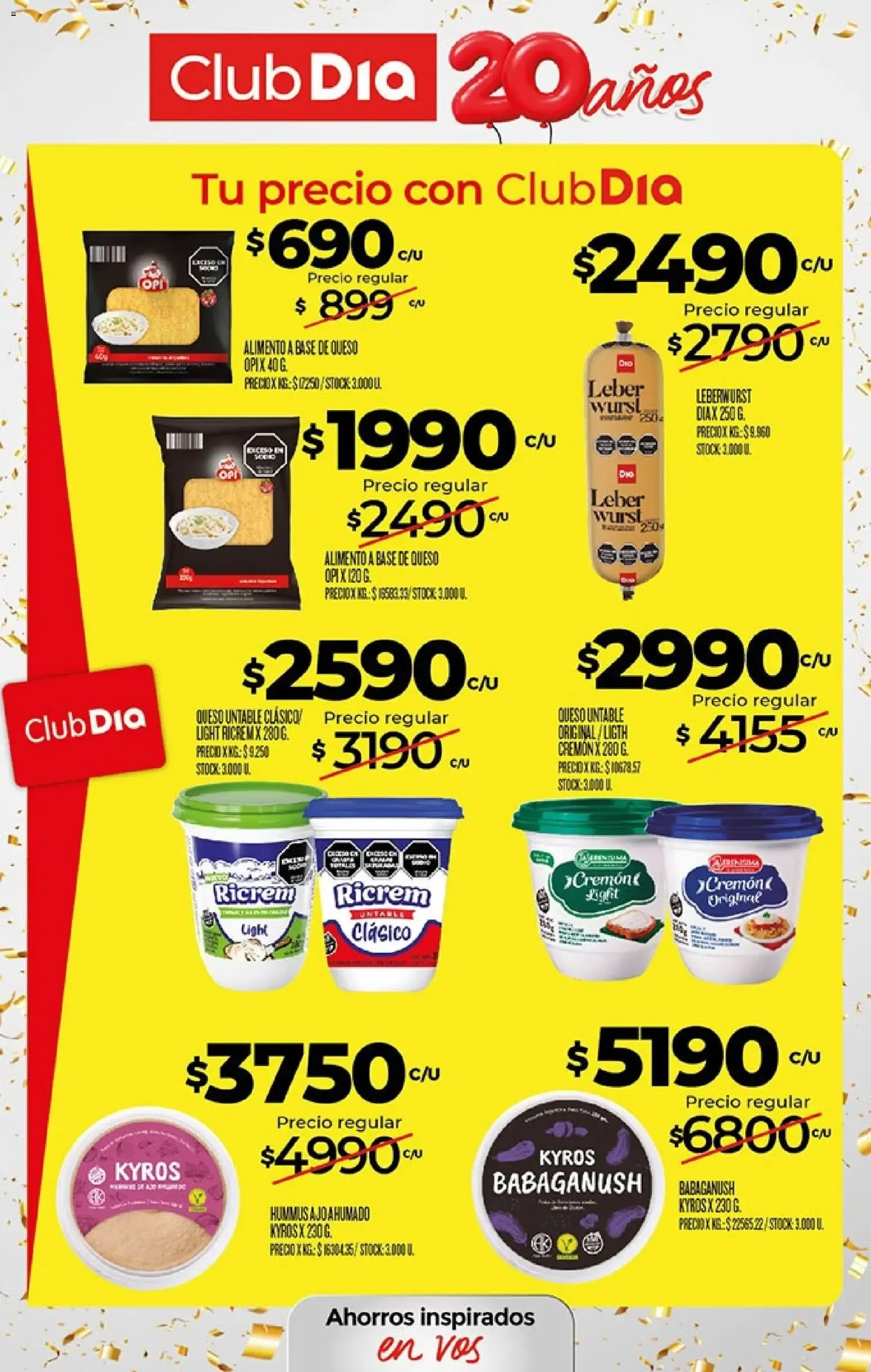 Ofertas de Club Día 20 años - Tu precio con Club Día 23 de septiembre al 28 de septiembre 2026 - Página 37 del catálogo