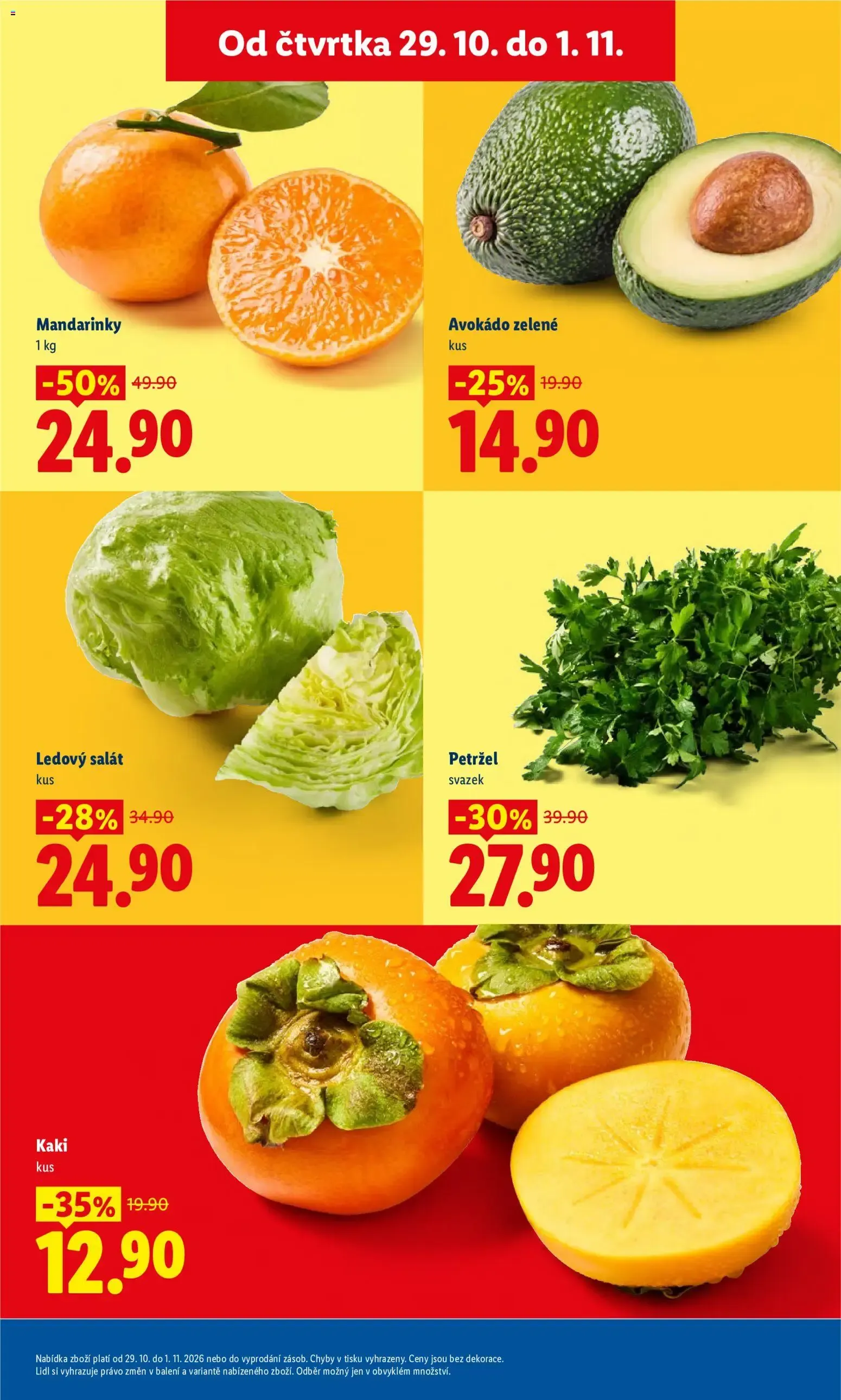 Lidl leták od 29.10.2026 - Nový akční leták - 29. října 1. listopadu 2026 - Page 11