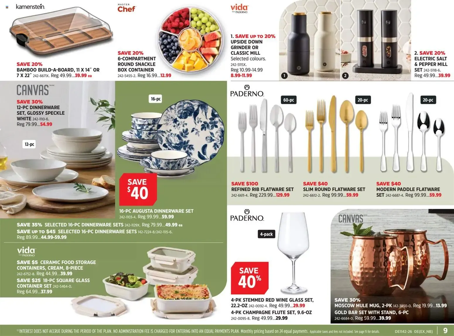 Canadian Tire flyer - The Ultimate Home Guide from Oct 15, 2026 > weekly specials & deals from October 15 to November 4 2026 - flyer page 9